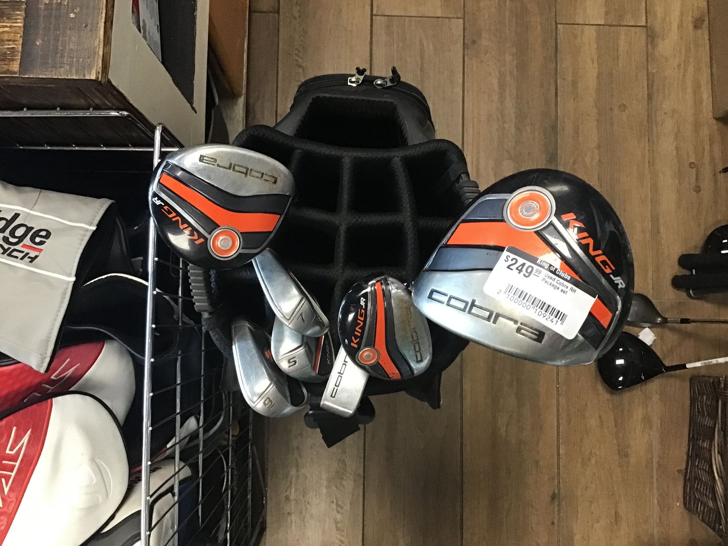 Used Cobra RH Package set