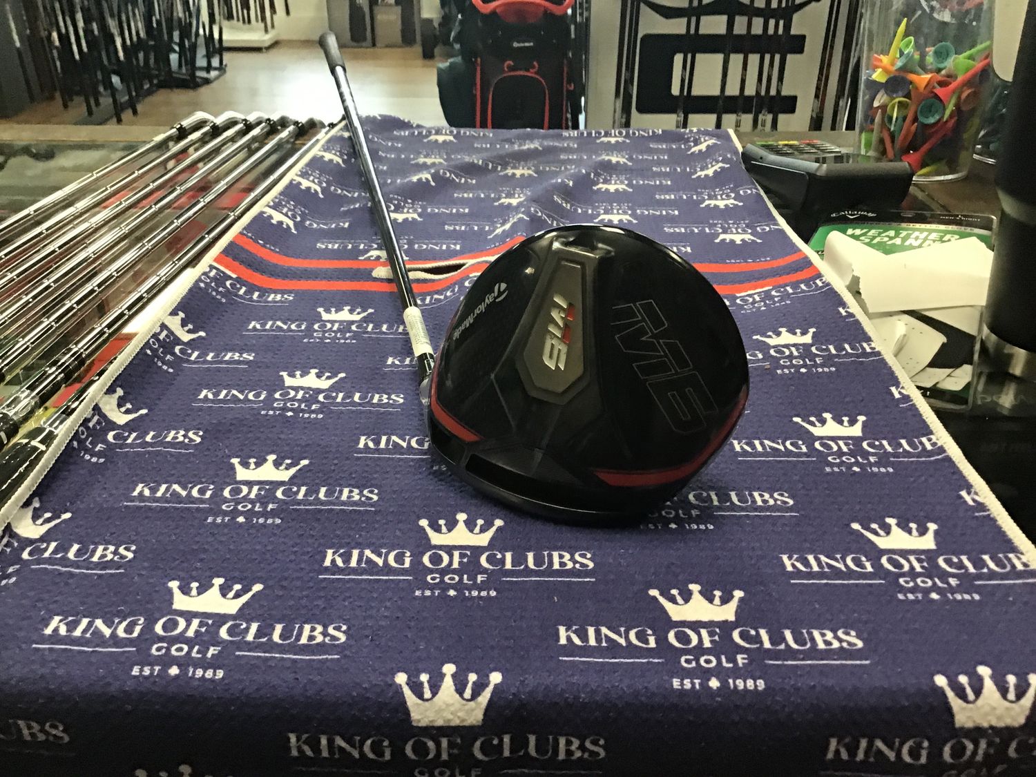 Used Taylormade M6 Driver RH Stiff