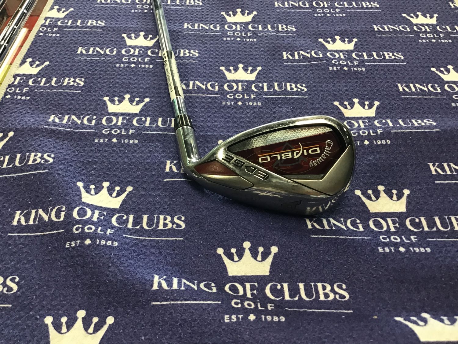 Used Callawy Diablo A Wedge RH Stiff