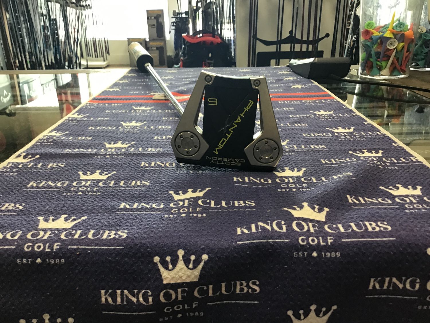 Used Scotty Cameron Phantom X 6 RH 34