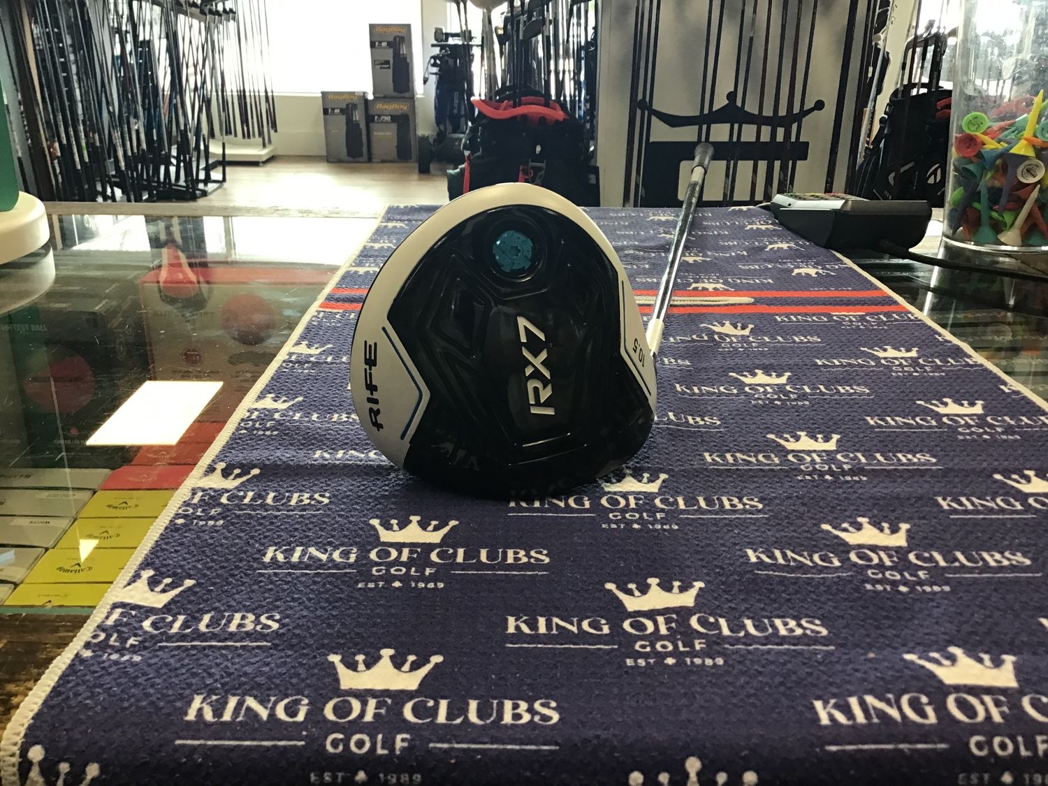 Used Rife RX7 Driver LH Reg 10.5