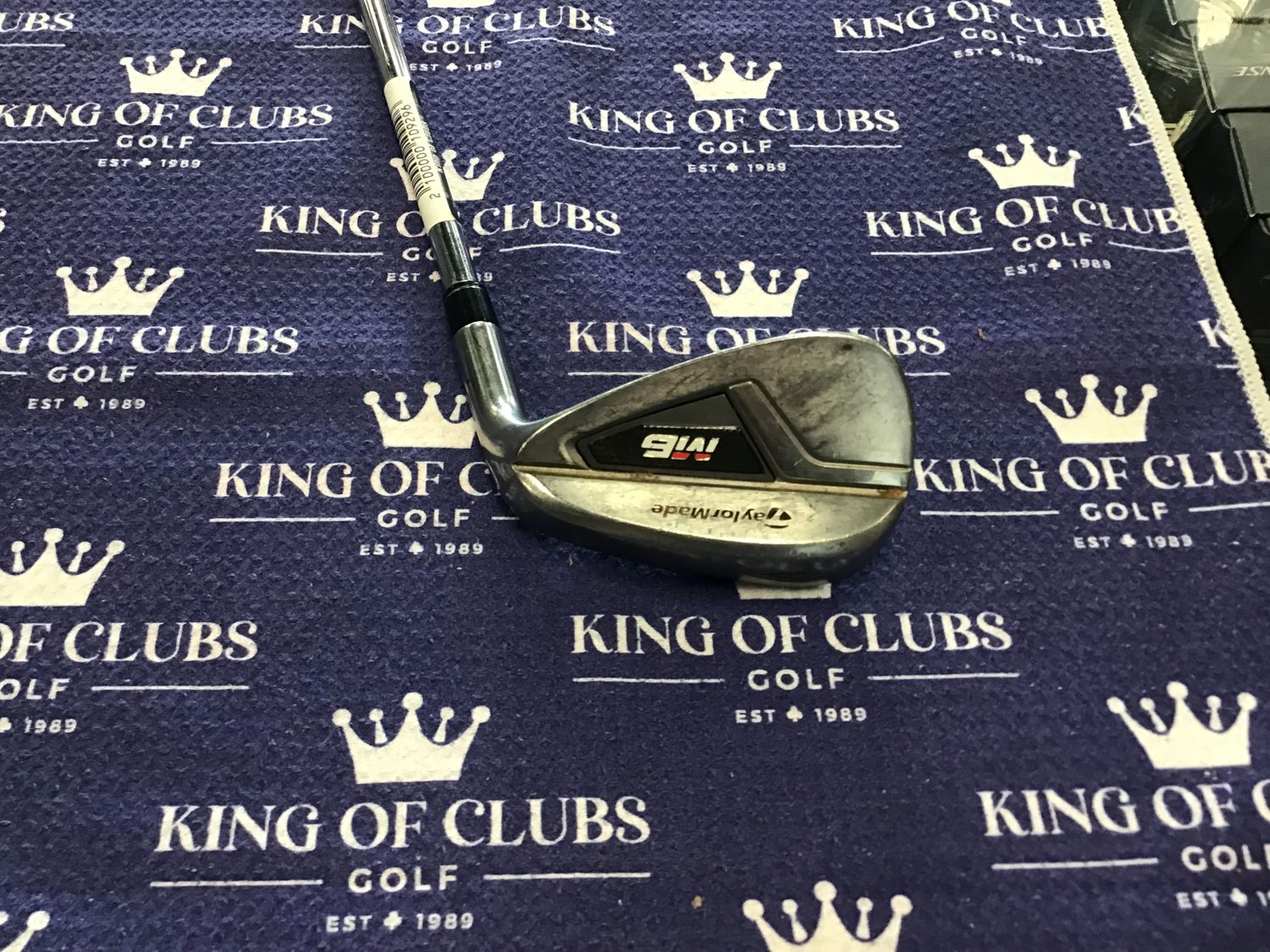 Used Taylormade M6 A wedge RH Stiff