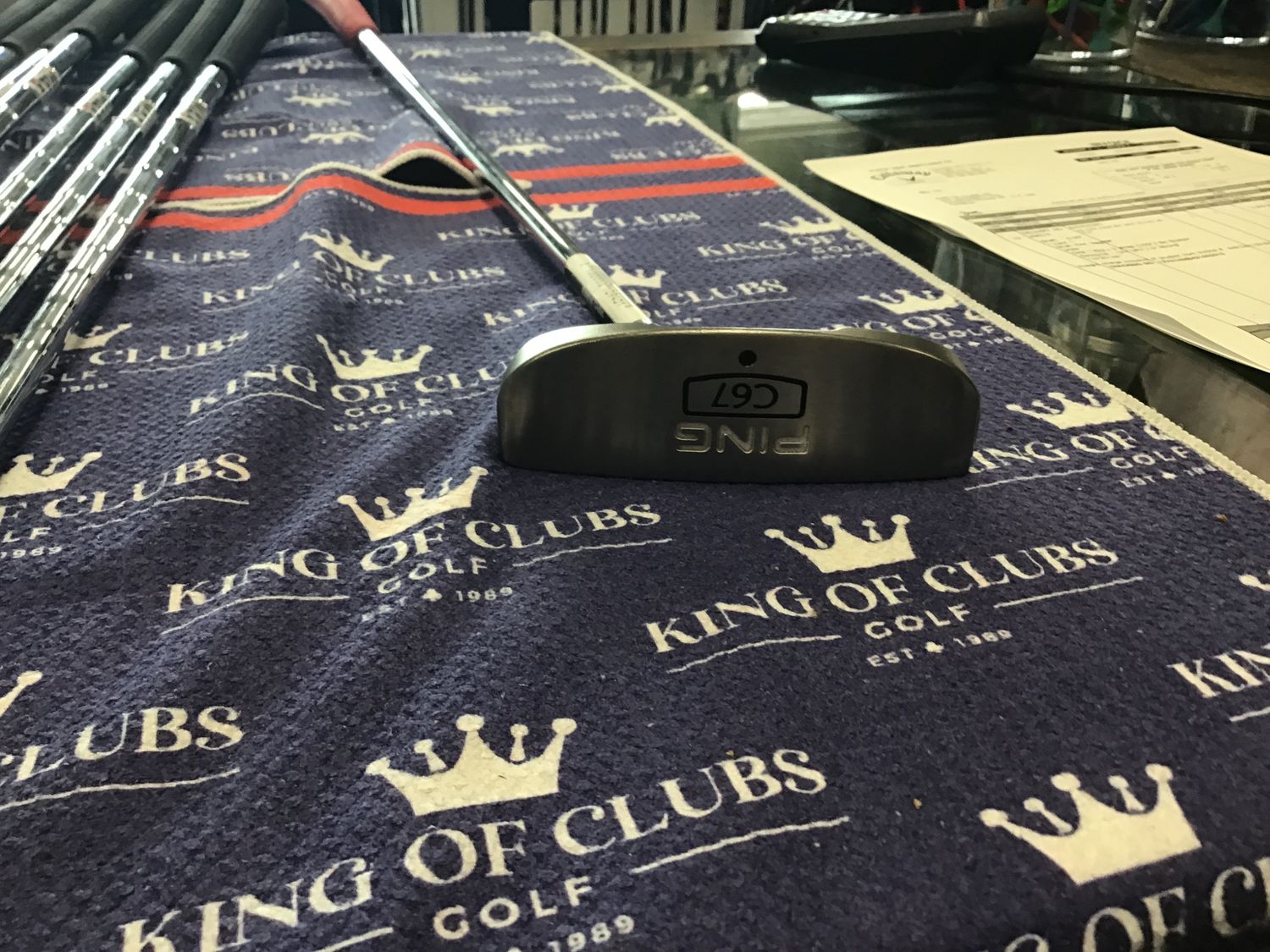 used Ping kartsen C67 RH Putter