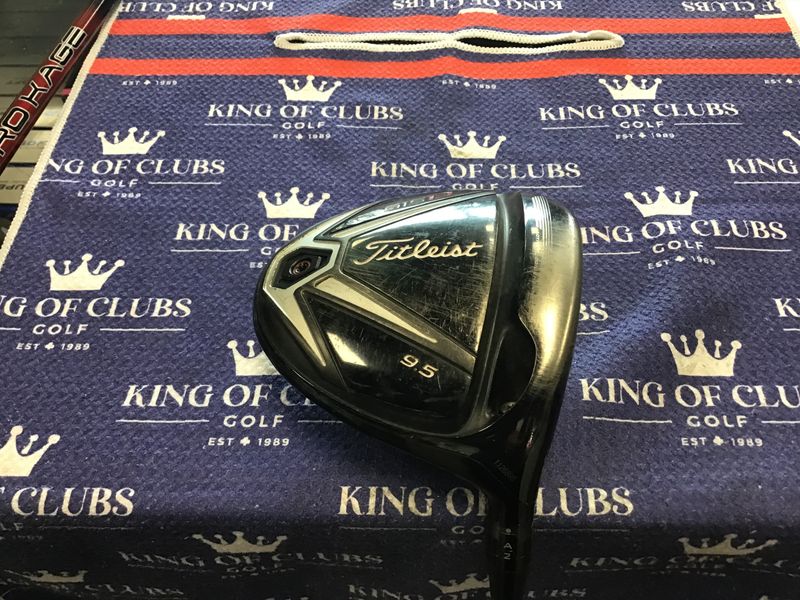 Used titleist 915 D2 RH 9.5 Stiff