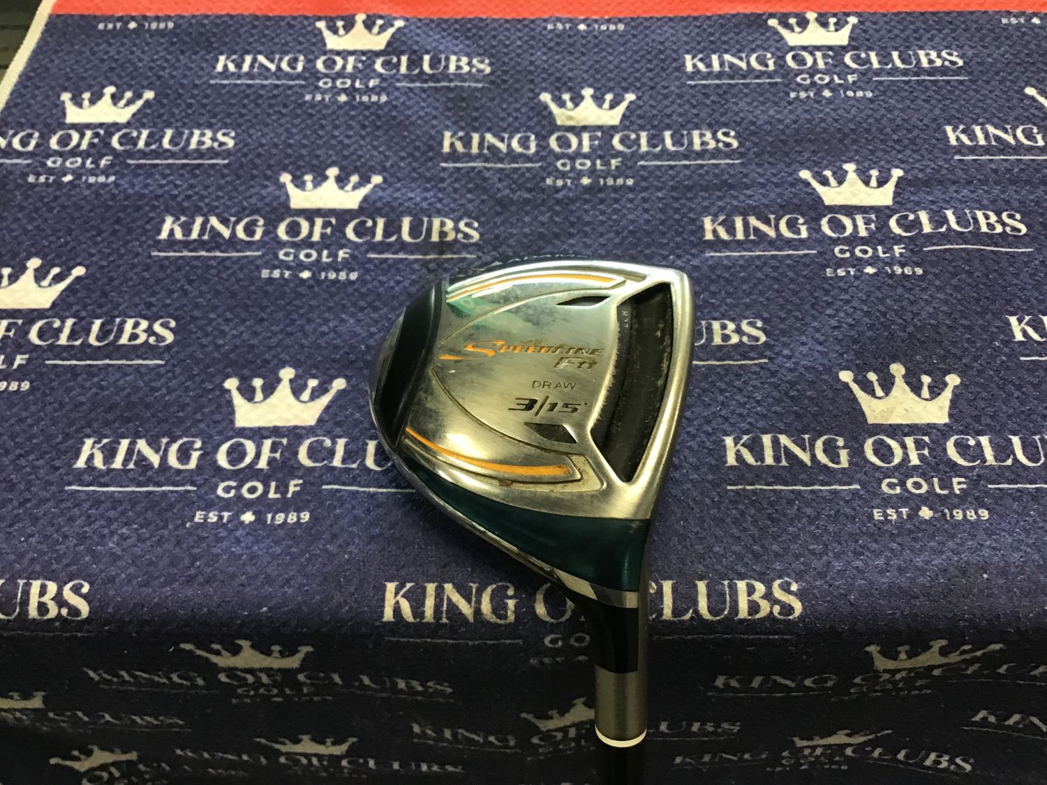 Used Adams Golf Speedline F11 Draw 3 wood RH