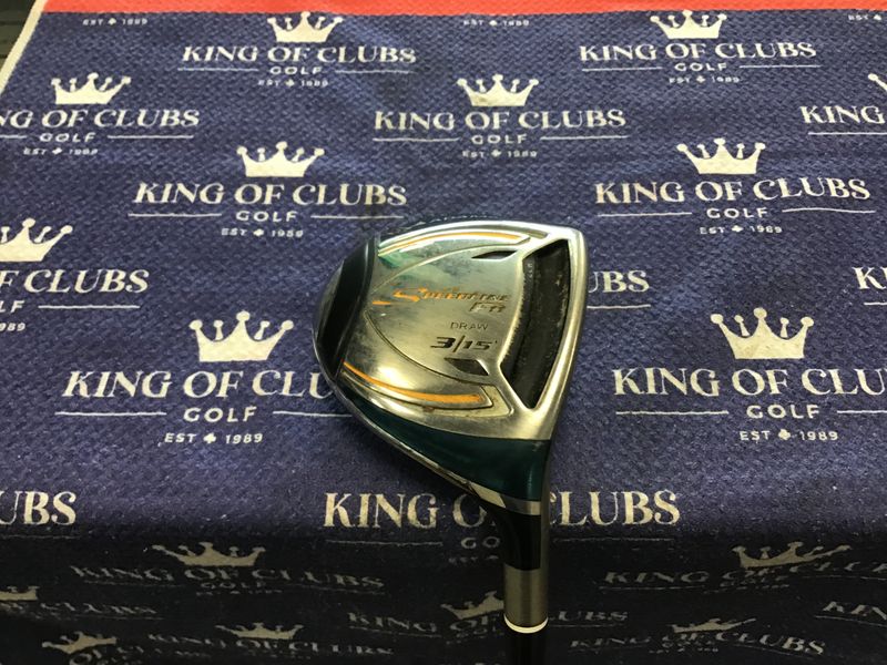 Used Adams Golf Speedline F11 Draw 3 wood RH
