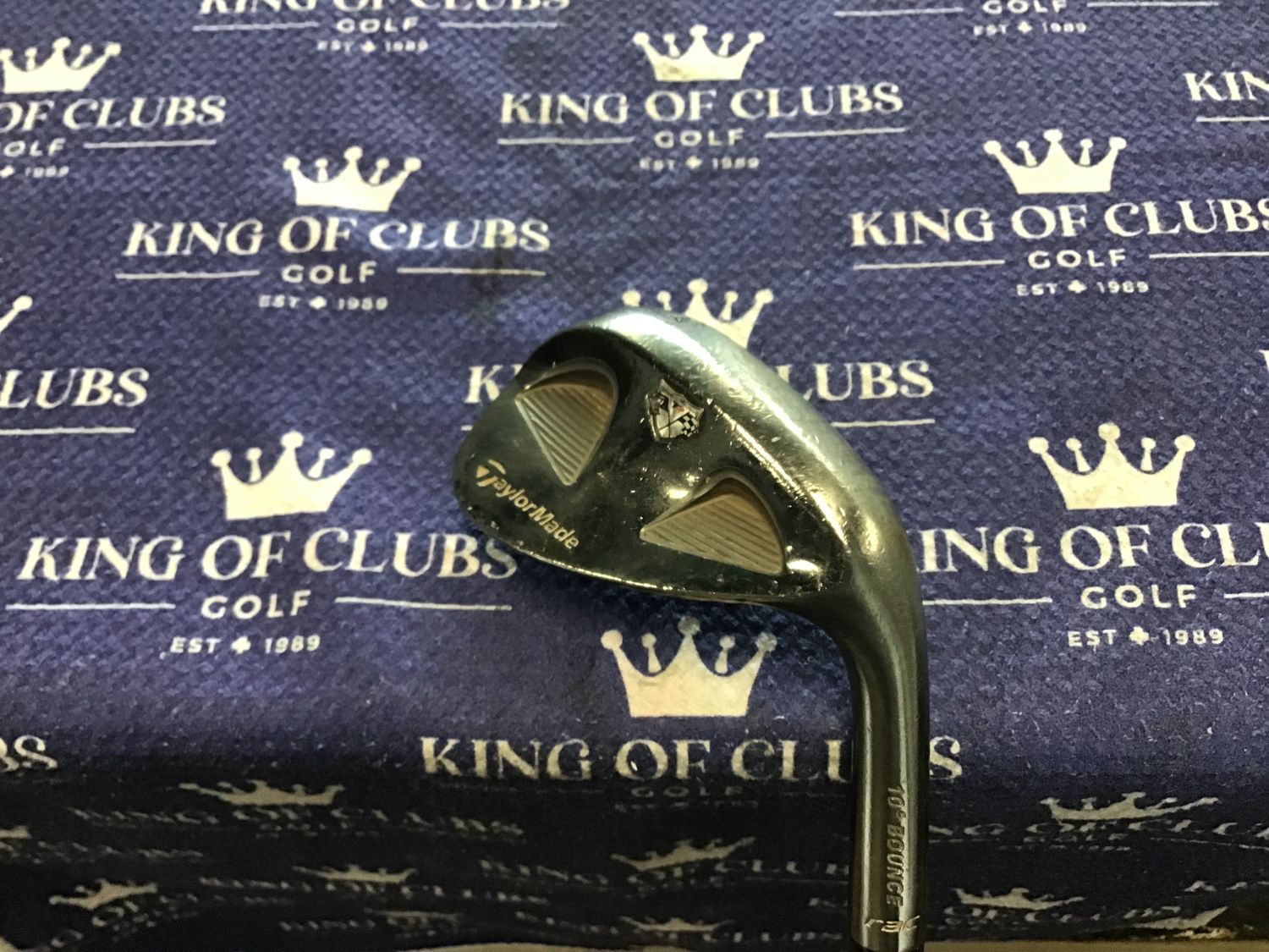 Used taylomade TP Wedge 54 RH