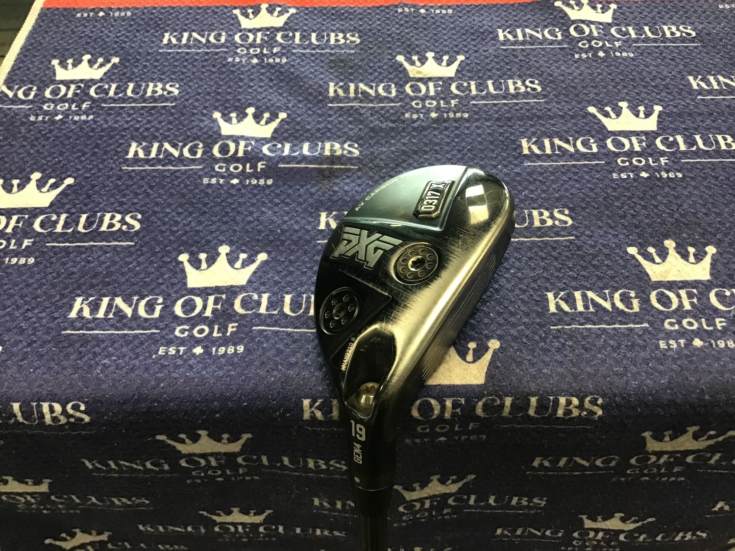 Used PXG 0317 19 deg Hybrid RH