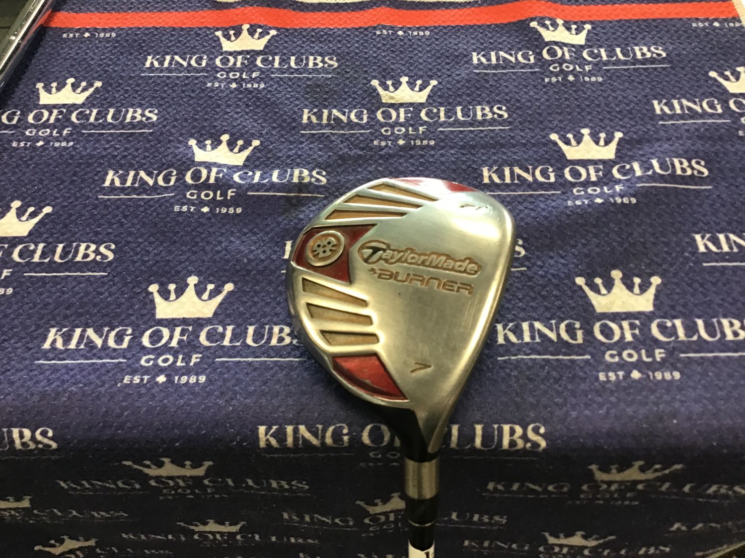 used taylormade burner 7 Wood RH