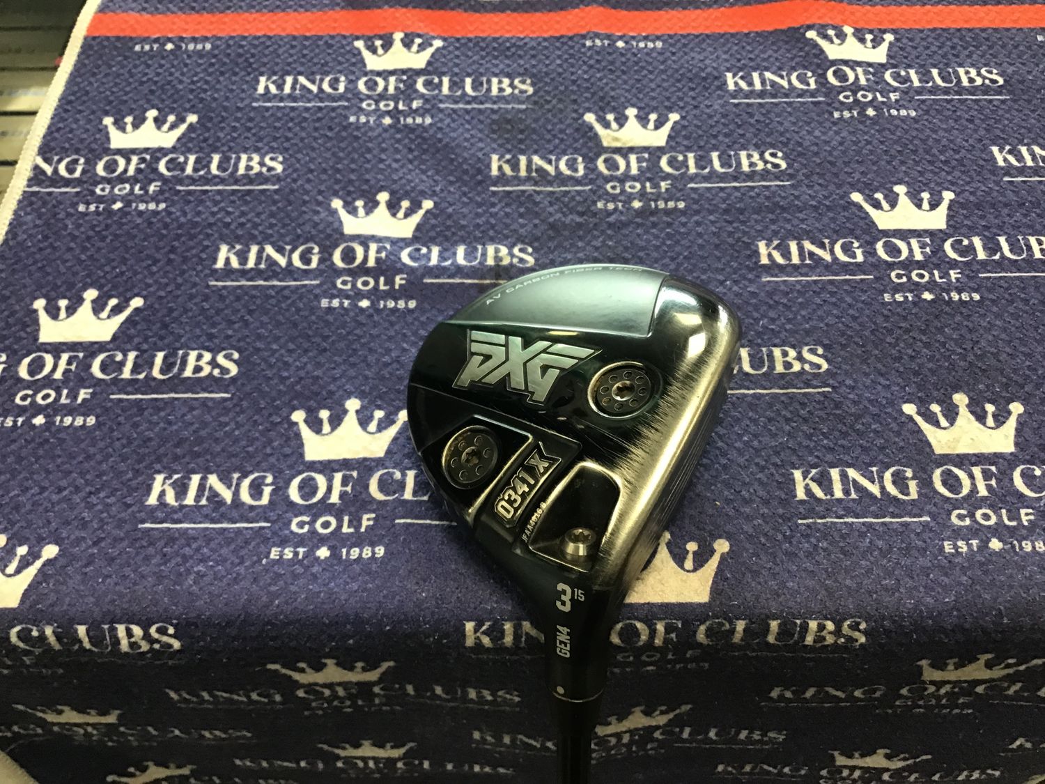 Used PXG 0341 X 3 Wood Reg RH
