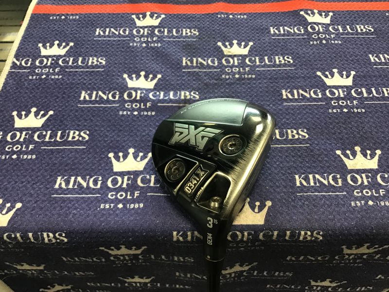 Used PXG 0341 X 3 Wood Reg RH