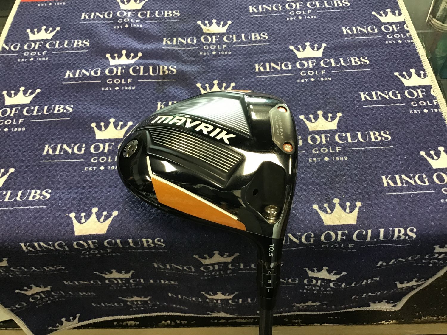 Used Callaway Mavrik Driver RH 10.5 Reg