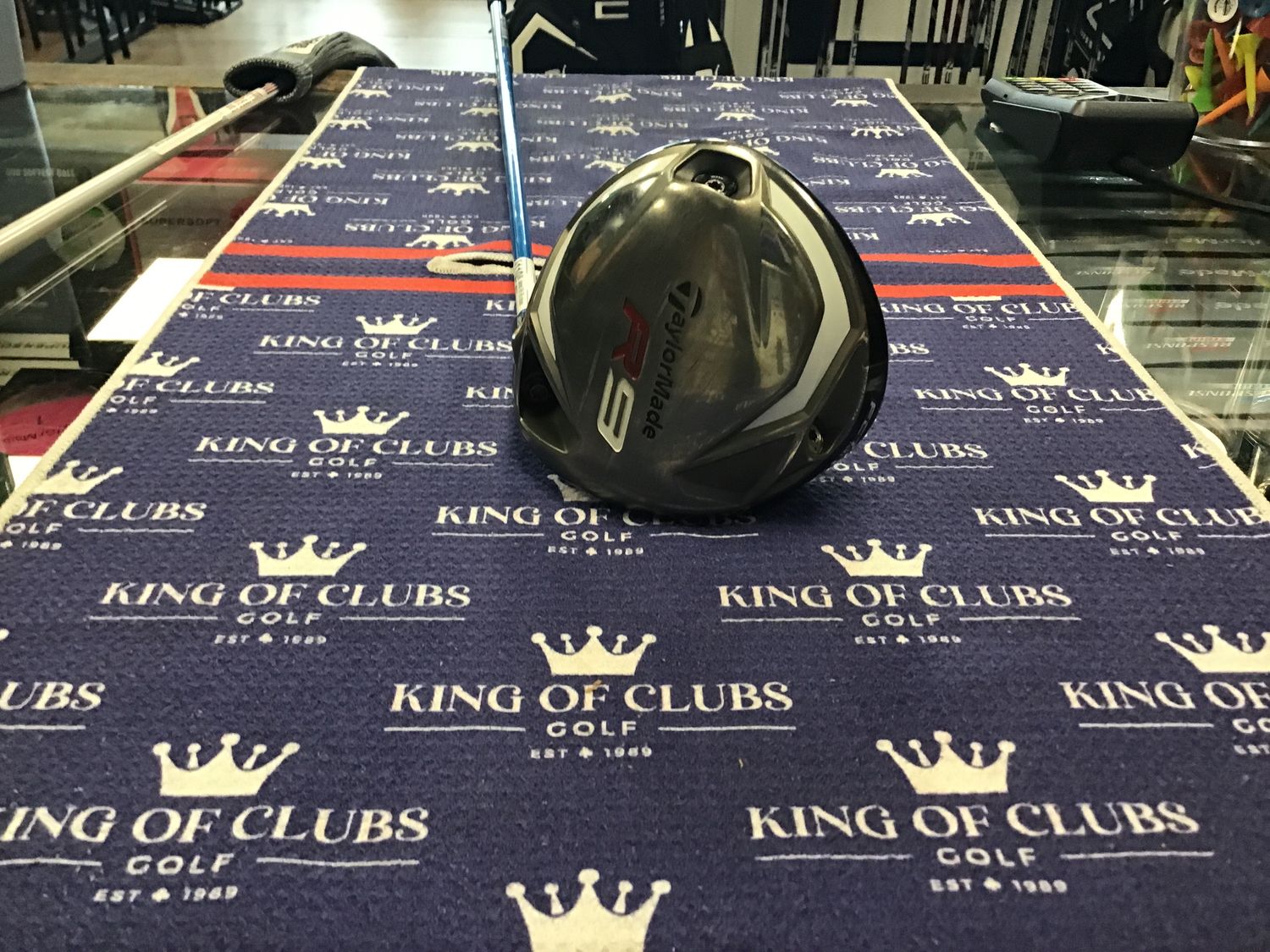 Used RH R9 driver stiff10.5