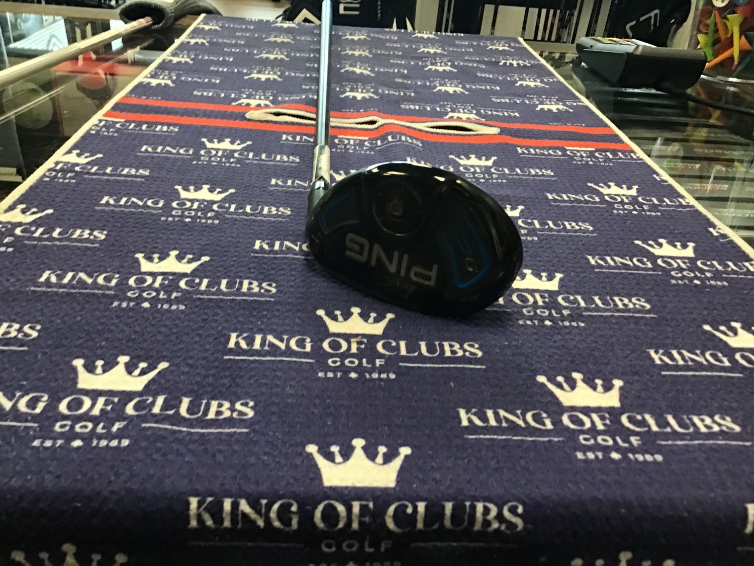 Used RH Ping G 3 Hybrid stiff