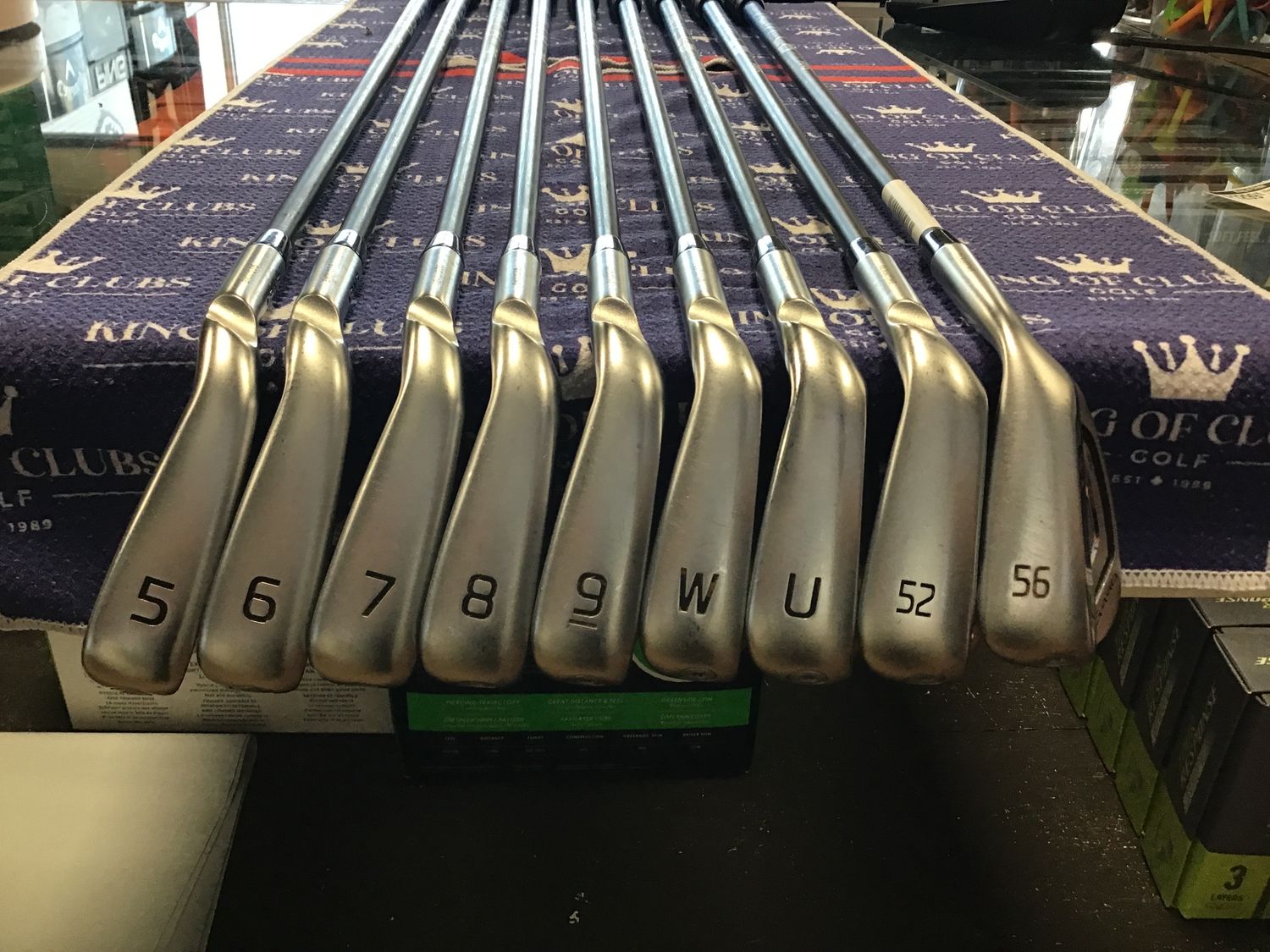 USed Ping G440 Irons 5-PW+AW+GW+SW