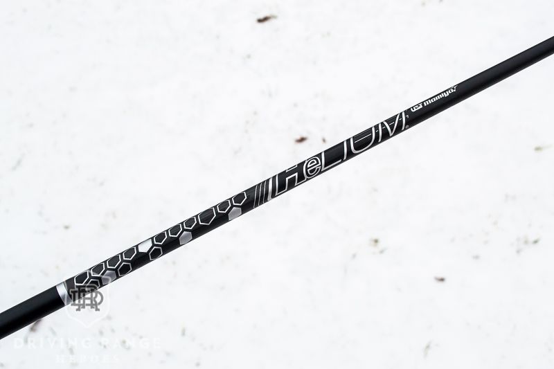 Helium Ladies Flex Driver Shaft 40 gram