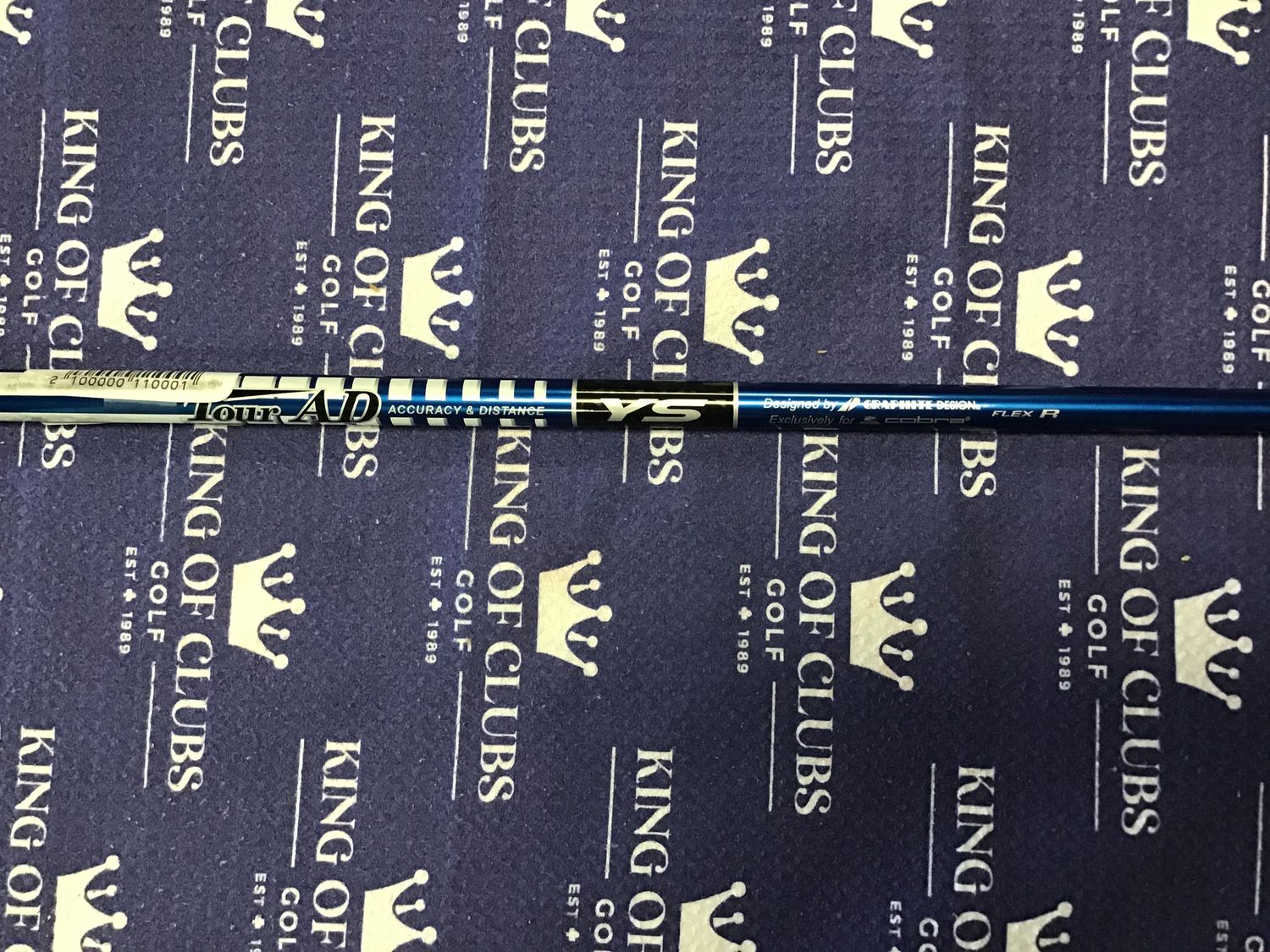 Used Tour AD Graphite Design Regular 55 Grams