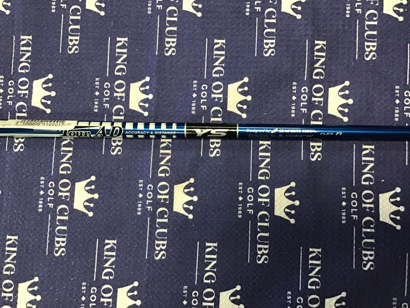 Used Tour AD Graphite Design Regular 55 Grams