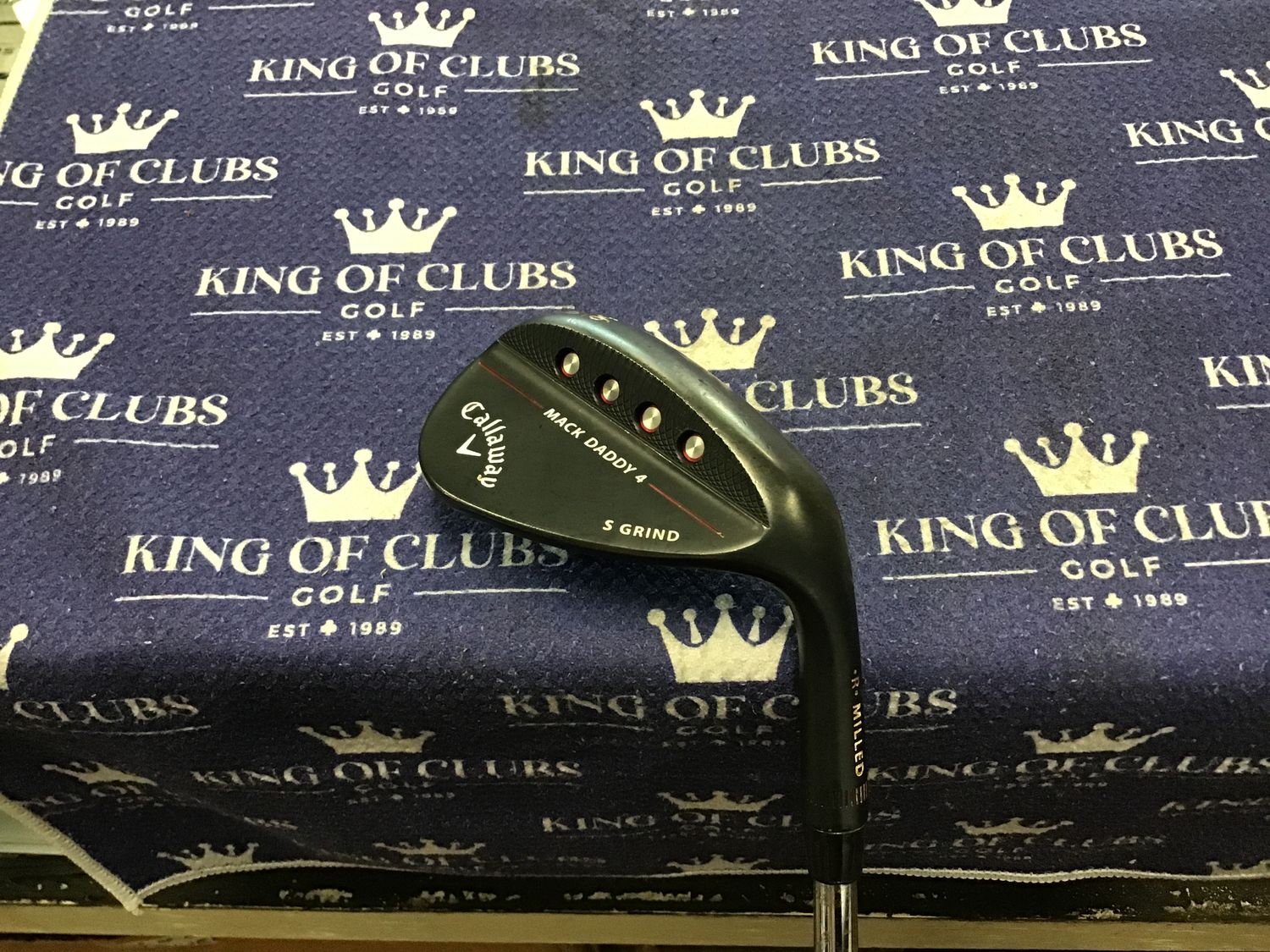 used Callaway Mack daddy 4 56 RH