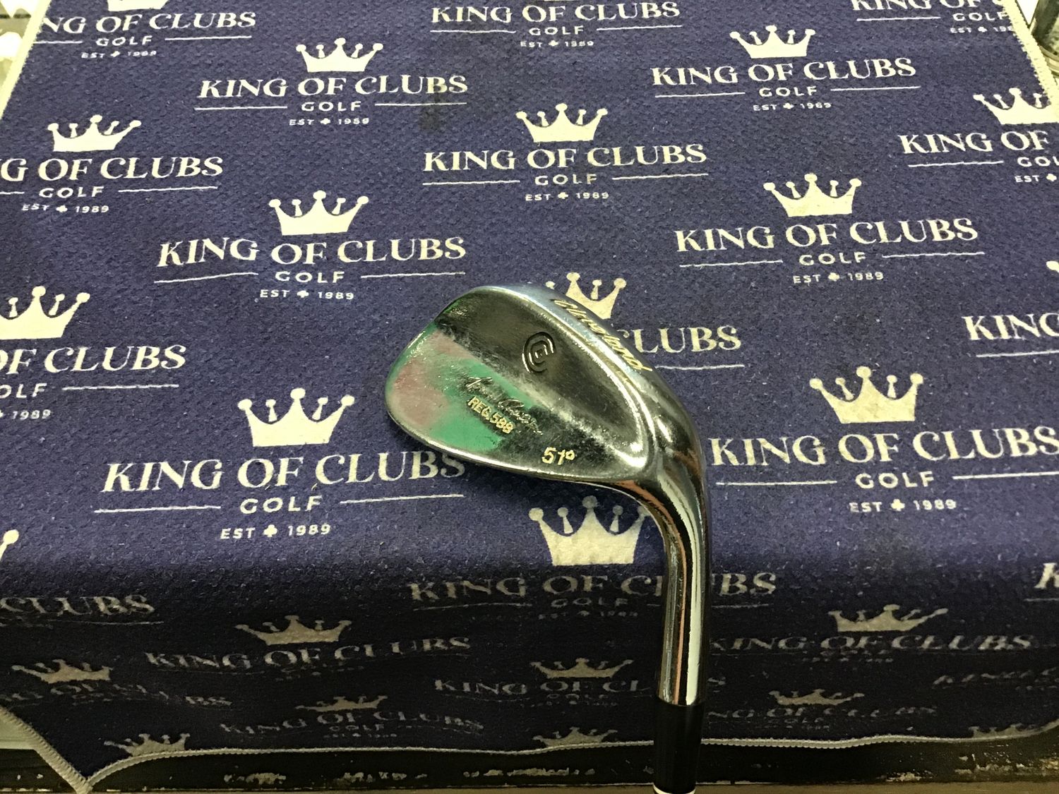 Used Cleveland Wedge 51 Degree RH