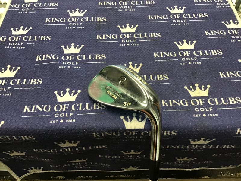 Used Cleveland Wedge 51 Degree RH