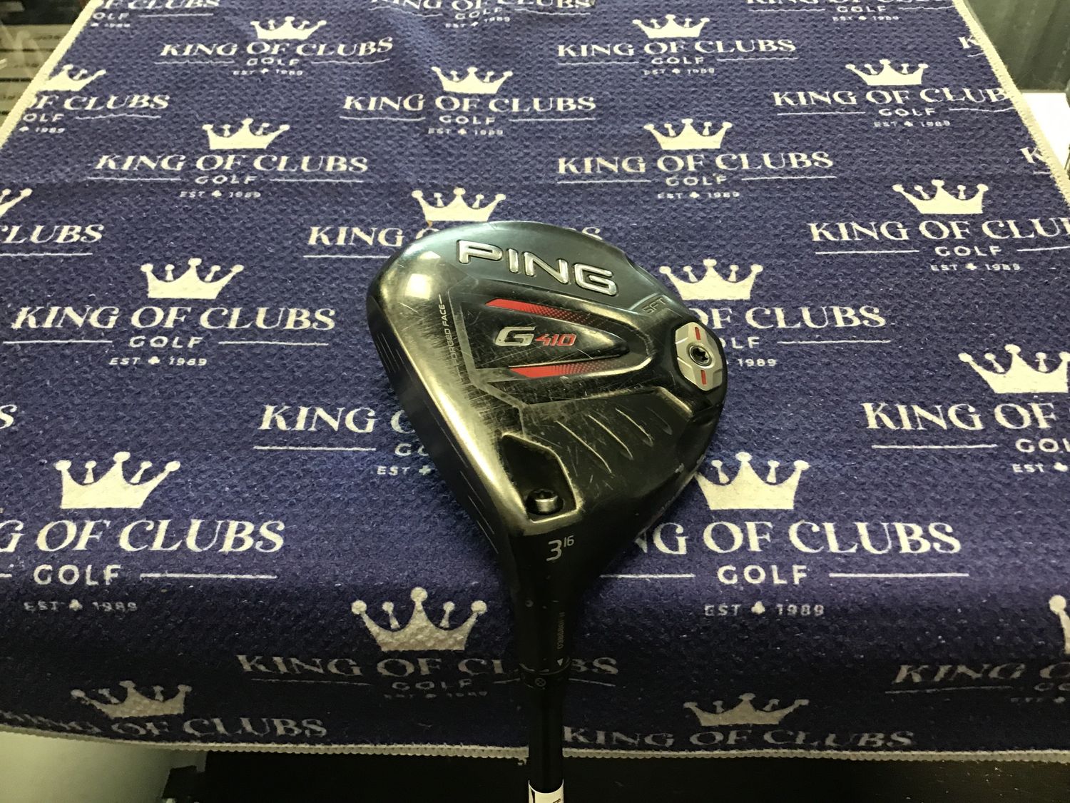 Used Ping G410 3 Fairway Wood LH Reg