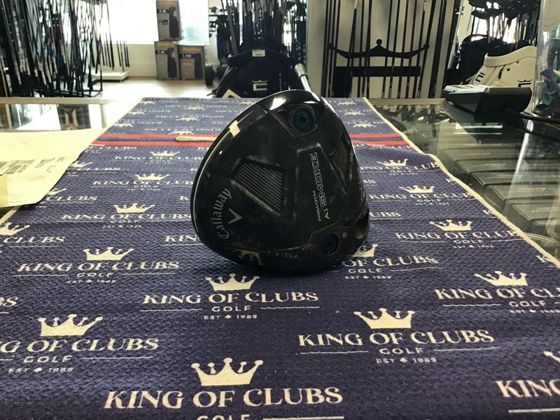 Used Callaway Ai Smoke Triple Diamond LH 9 Stiff