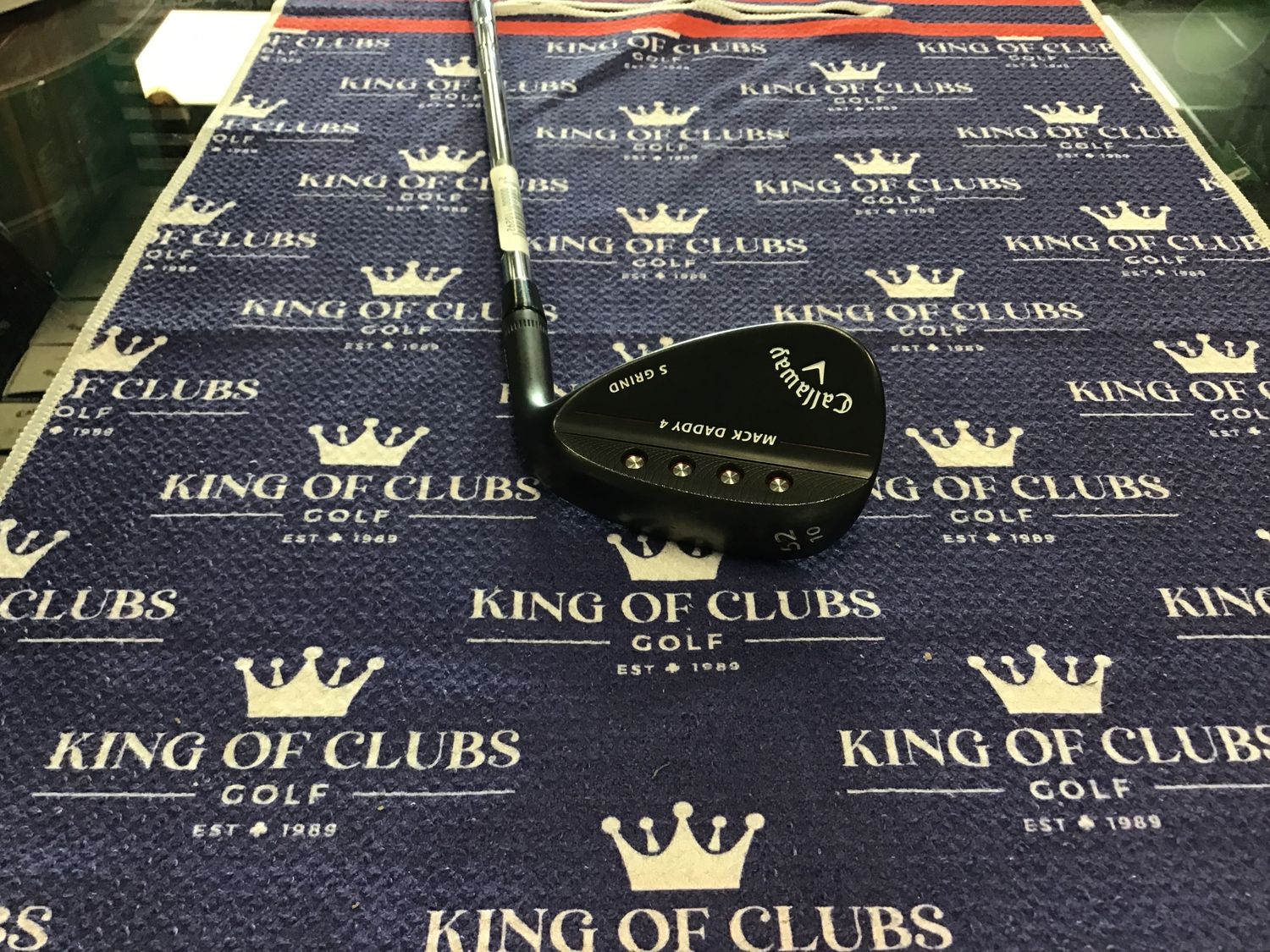 Used Callaway Mack Daddy 4 52 RH