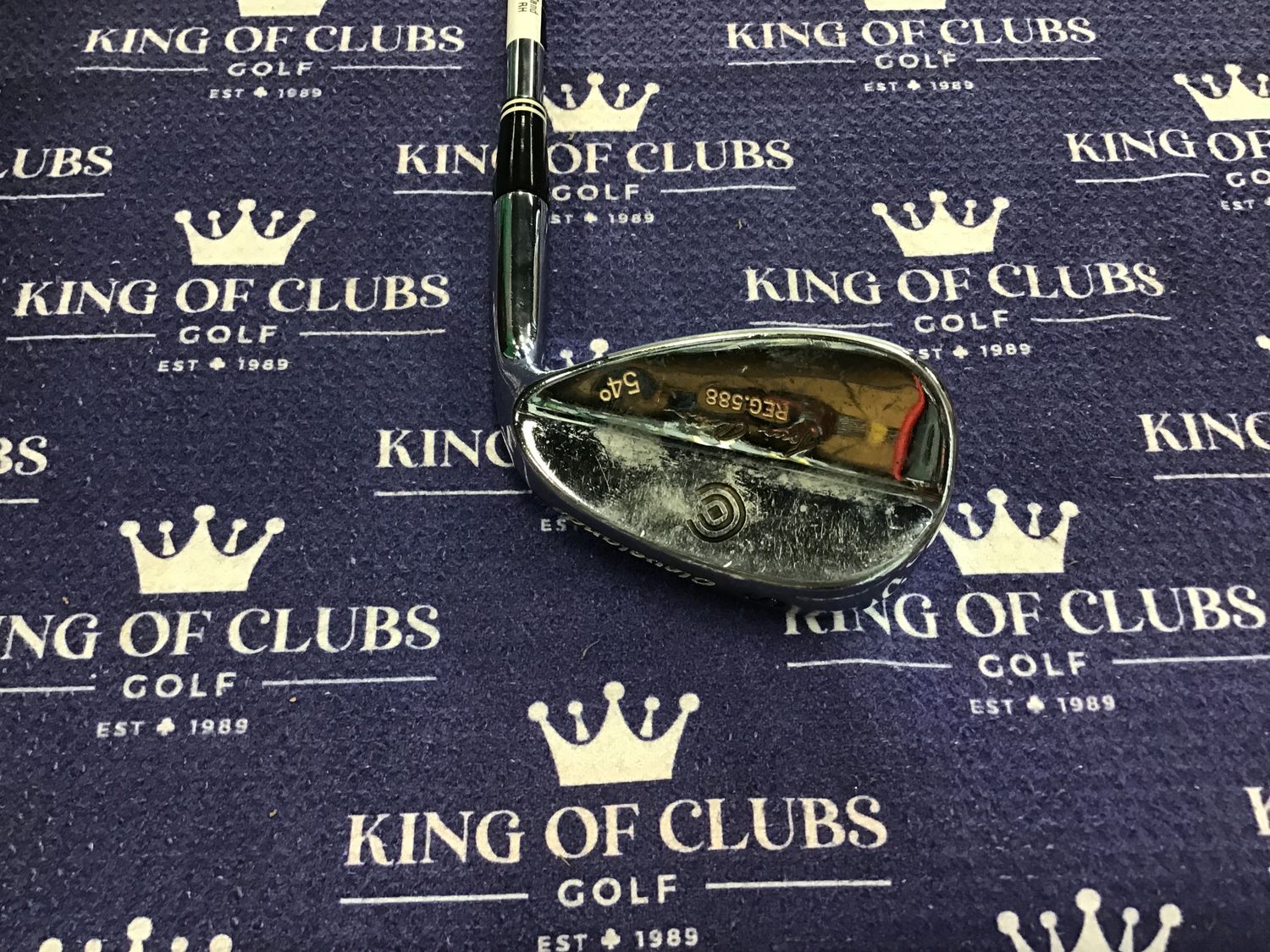 Used Cleveland Sand Wedge 54 degree RH
