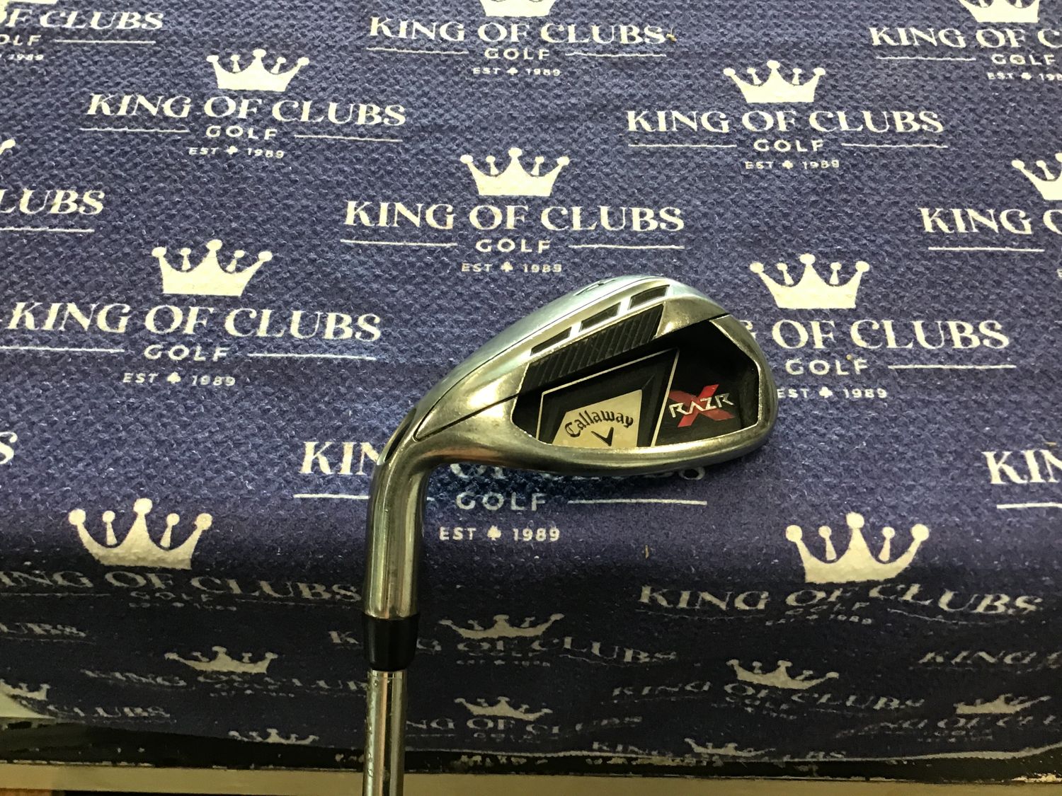 USed Callaway RAZR LH A Wedge Steel Shaft