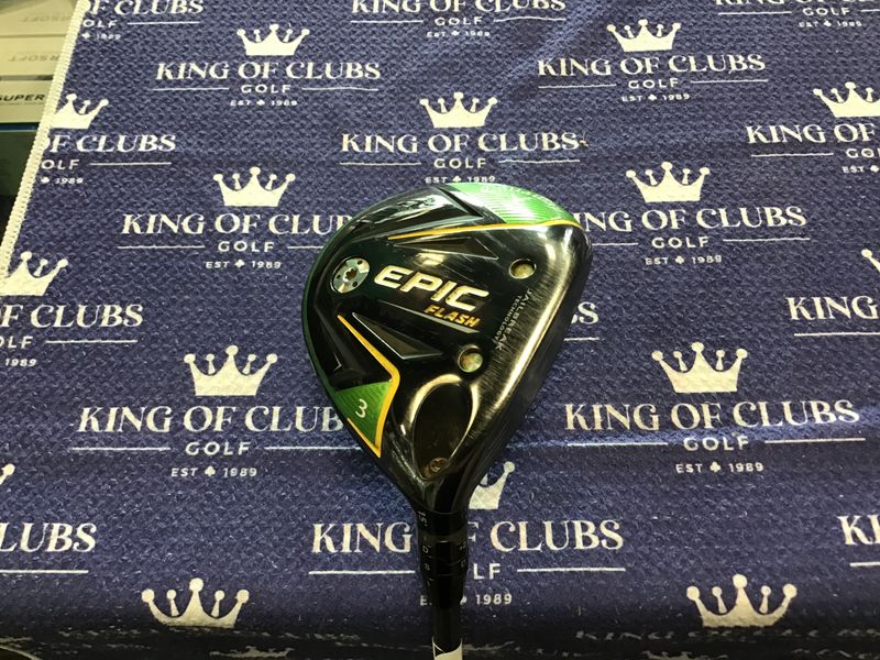 Used Callaway Epic Flash 3 Wood RH Reg