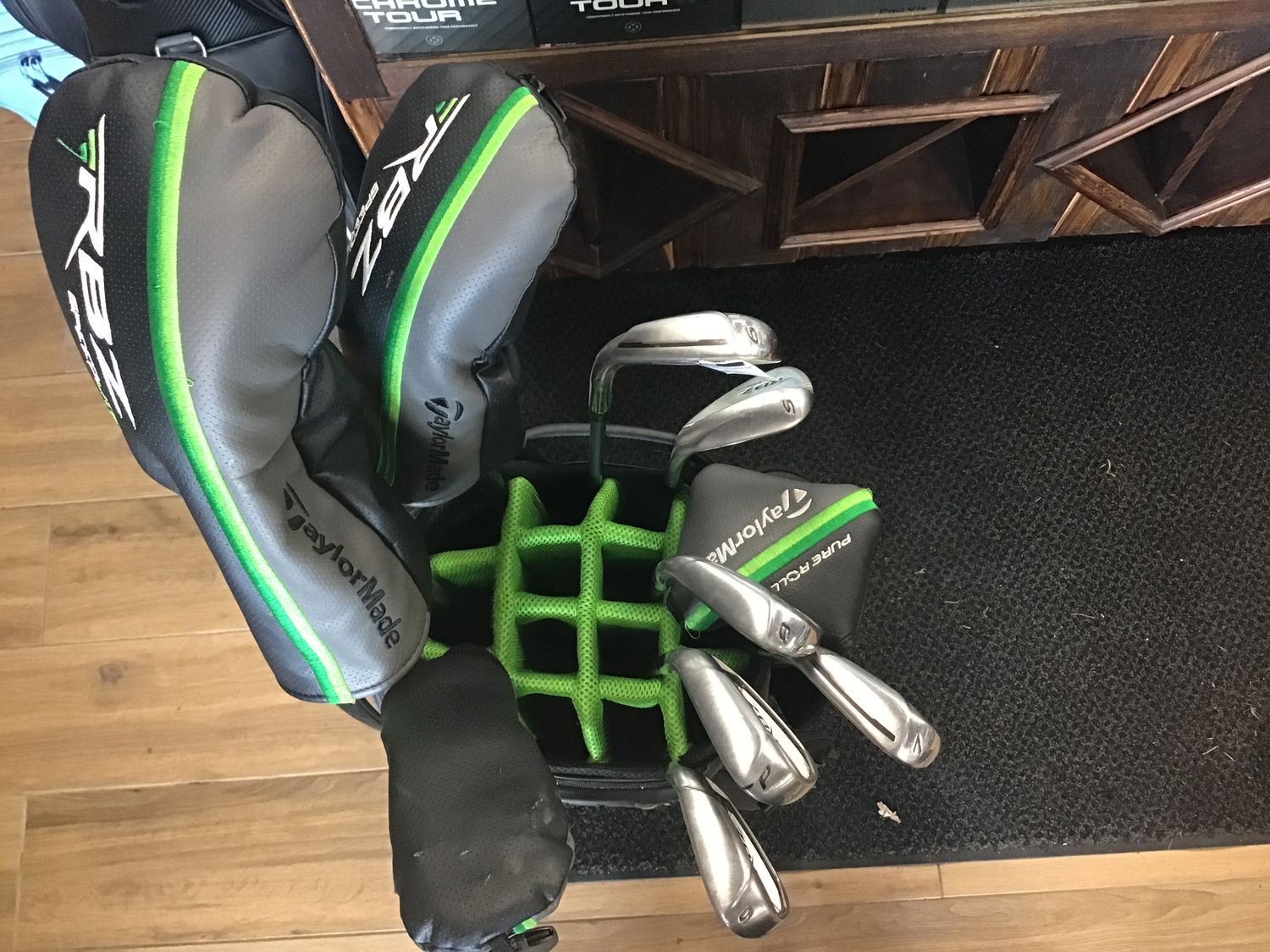 Used RBZ Speedlite RH Package set