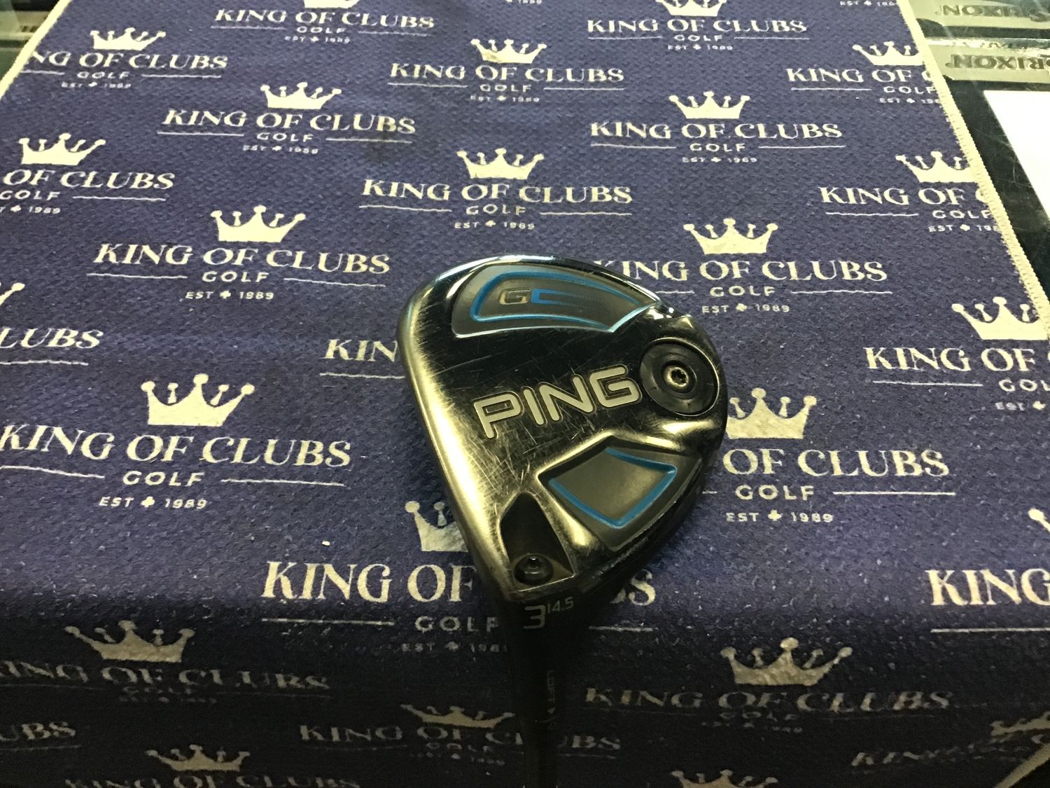 Used Ping G 3 wood Reg Flex