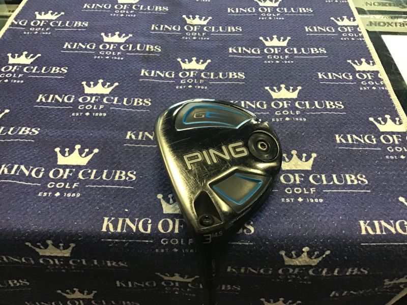 Used Ping G 3 wood Reg Flex