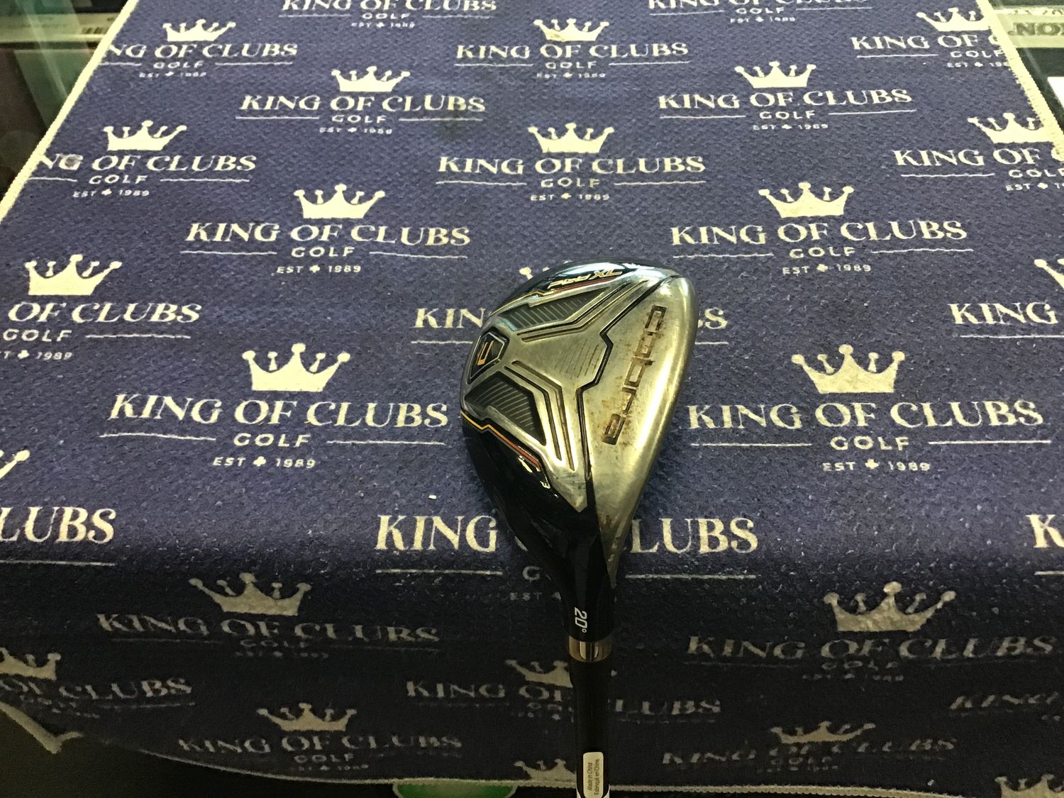 Used RH Cobra Fly XL Hybrid Stiff