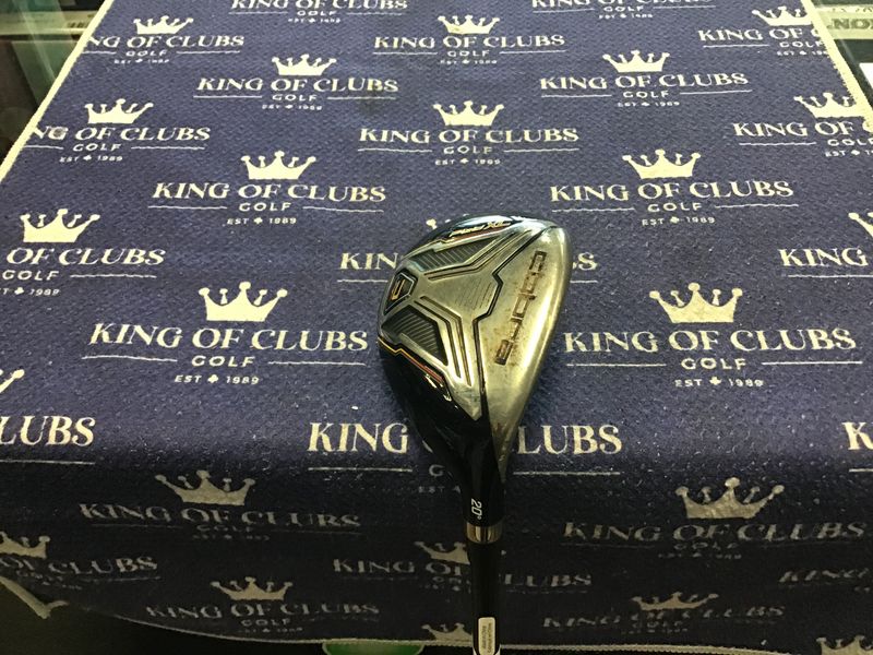 Used RH Cobra Fly XL Hybrid Stiff