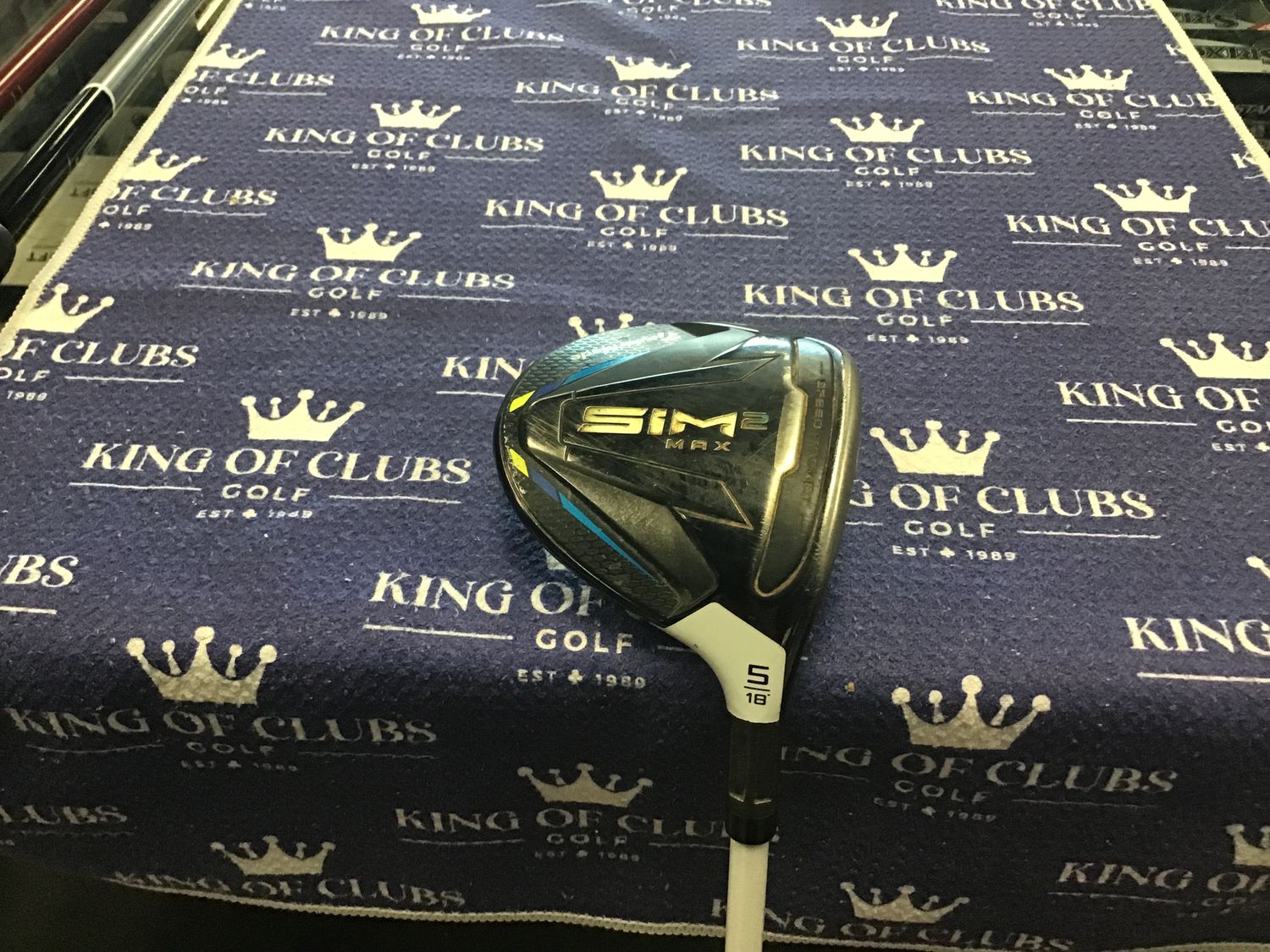 Used Sim 2 Max 5 wood RH ladies