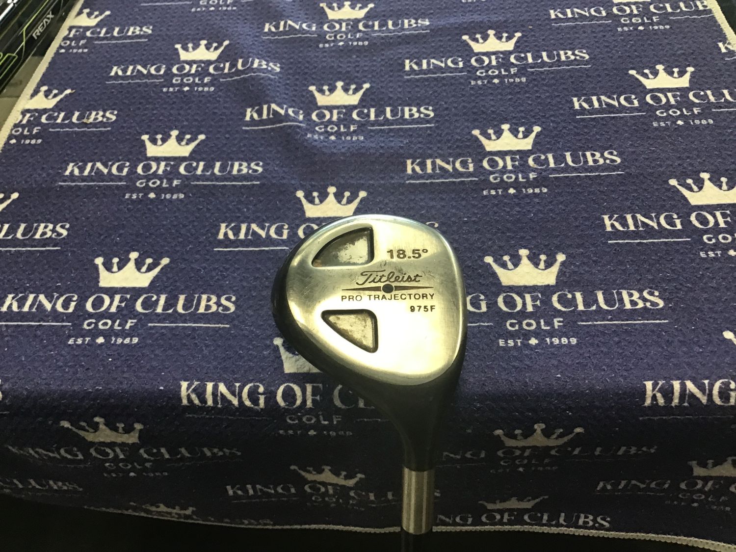 Used Titleist Pro trajectory 18.5 rh