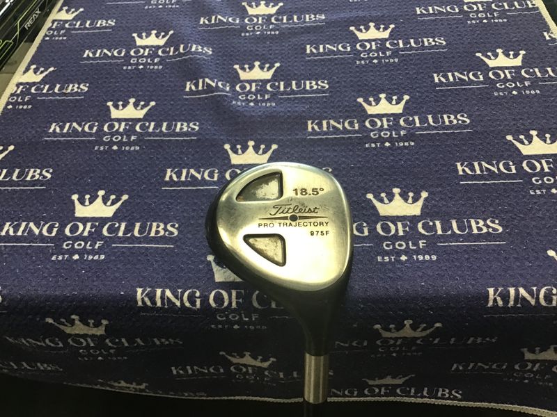 Used Titleist Pro trajectory 18.5 rh