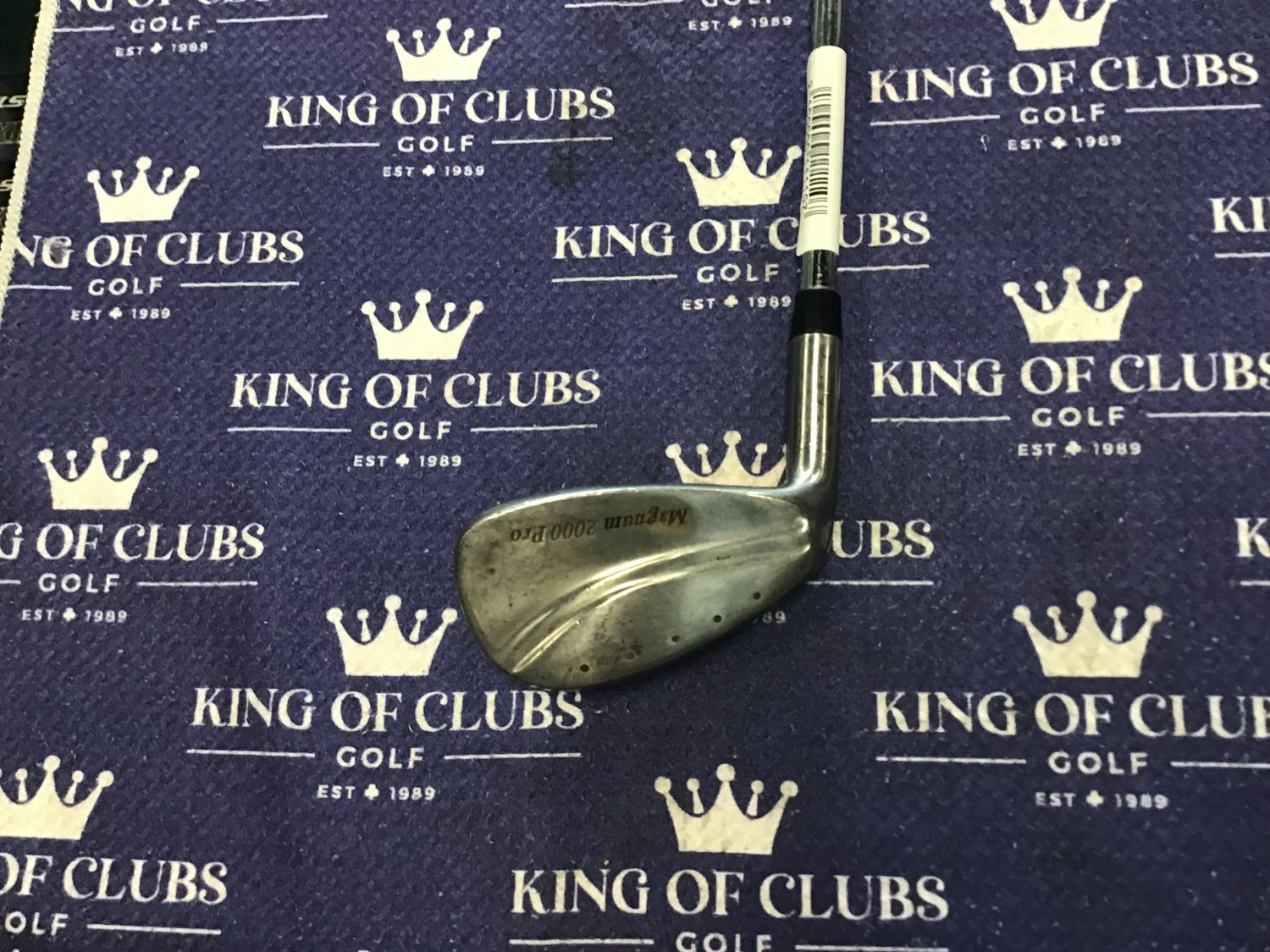 Used LH Magnum 2000 Pro 9 Iron