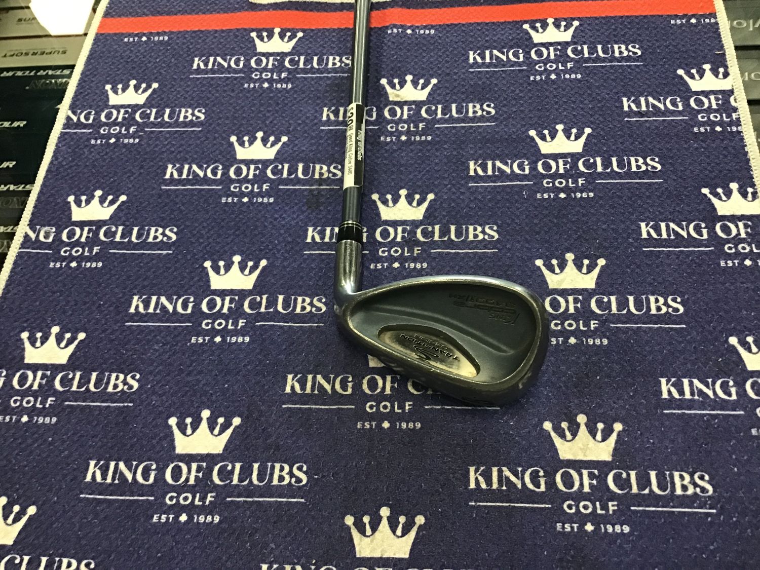 Used King Cobra 3400 Sand Wedge