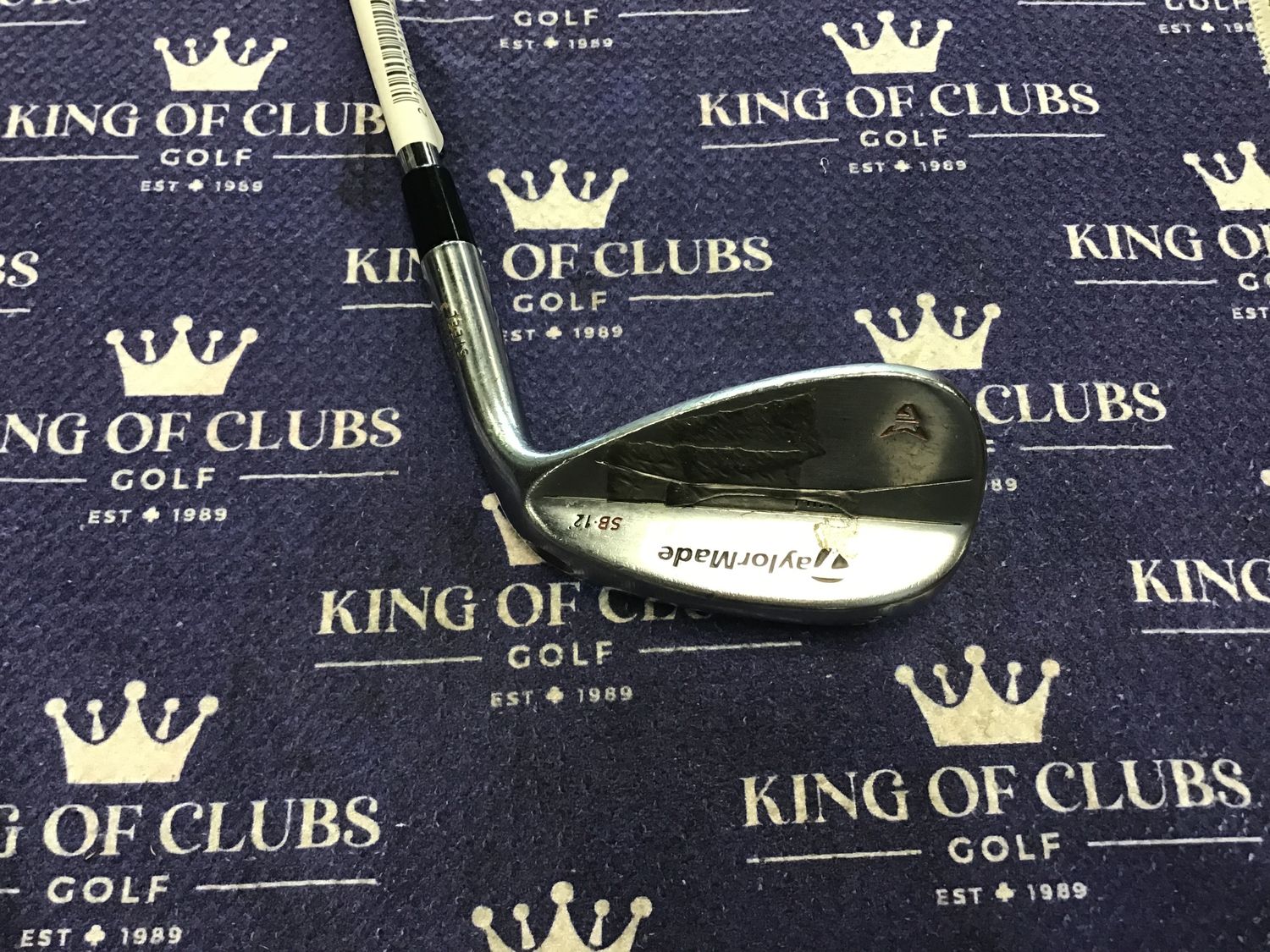 Used Taylormade RH Milled Grind 56