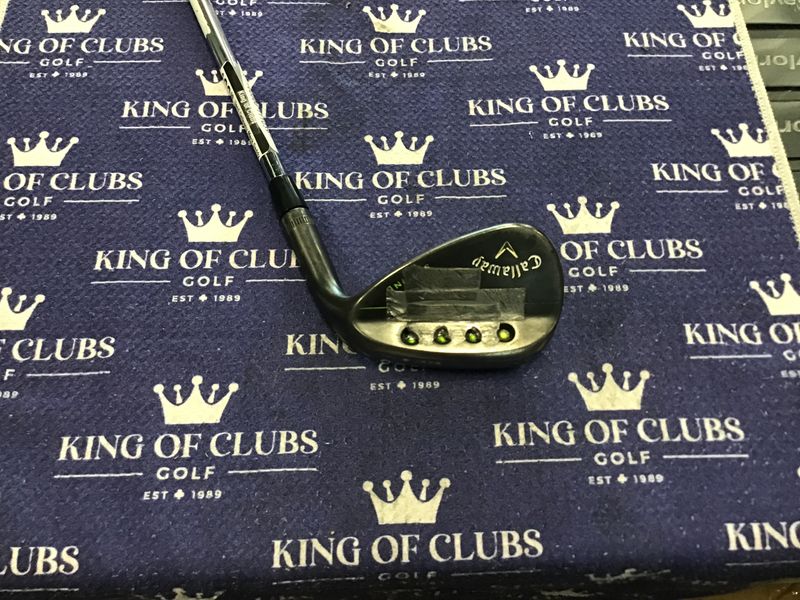 Used Callaway Mack Daddy 52 Degree Wedge