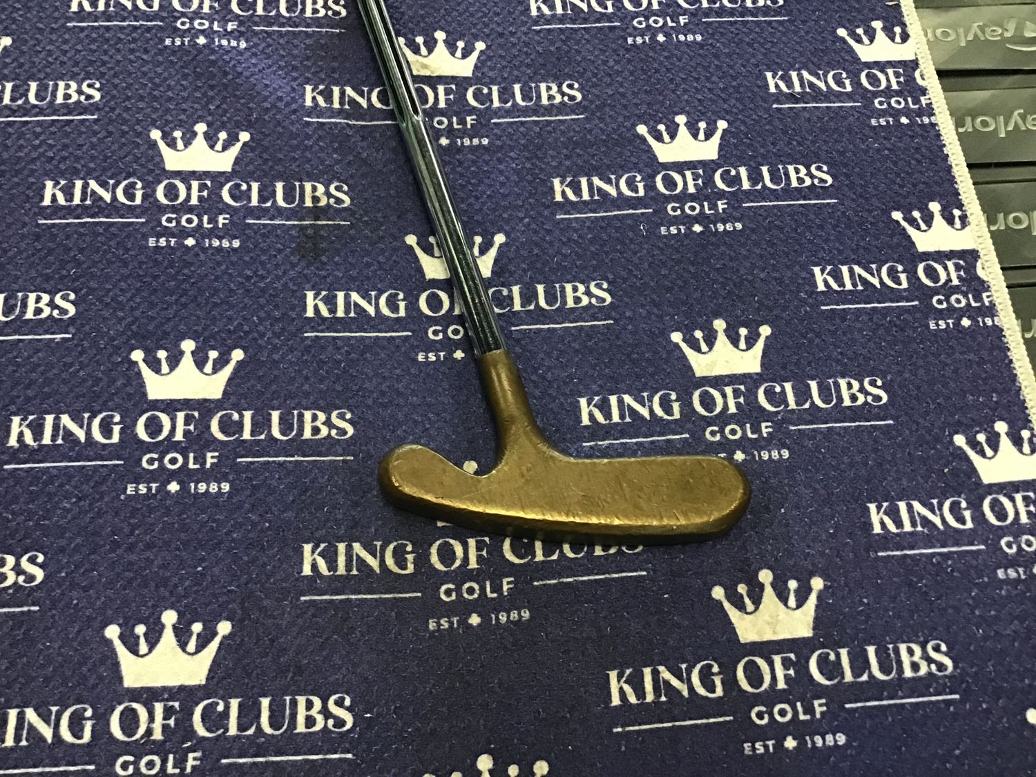 Used Acushnet Bulls Eye putter