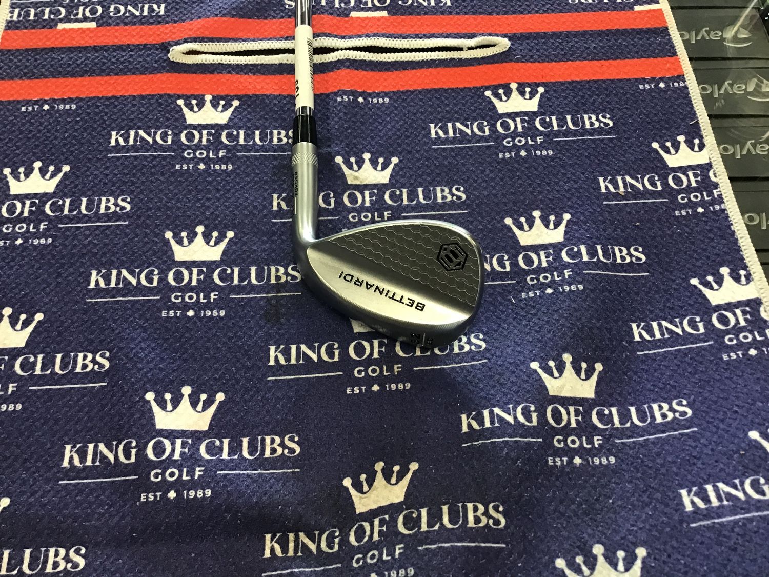Used Bettinardi 52 RH HLX 3.0