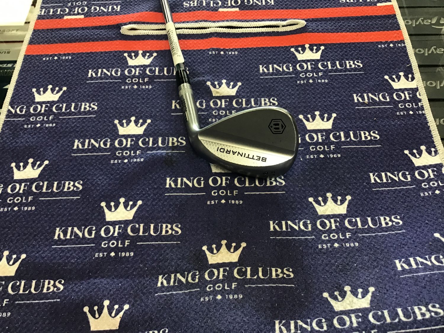 Used Bettinardi HLX 5.0 56 RH