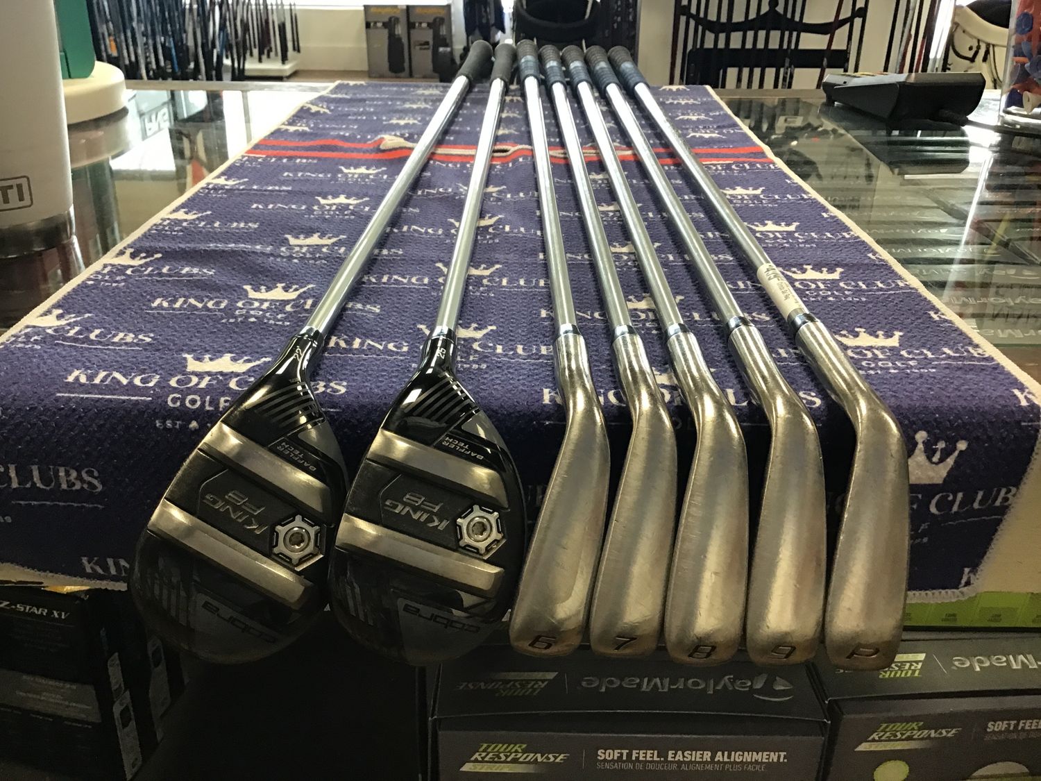 Used Cobra RH King F8 Combo Set Reg