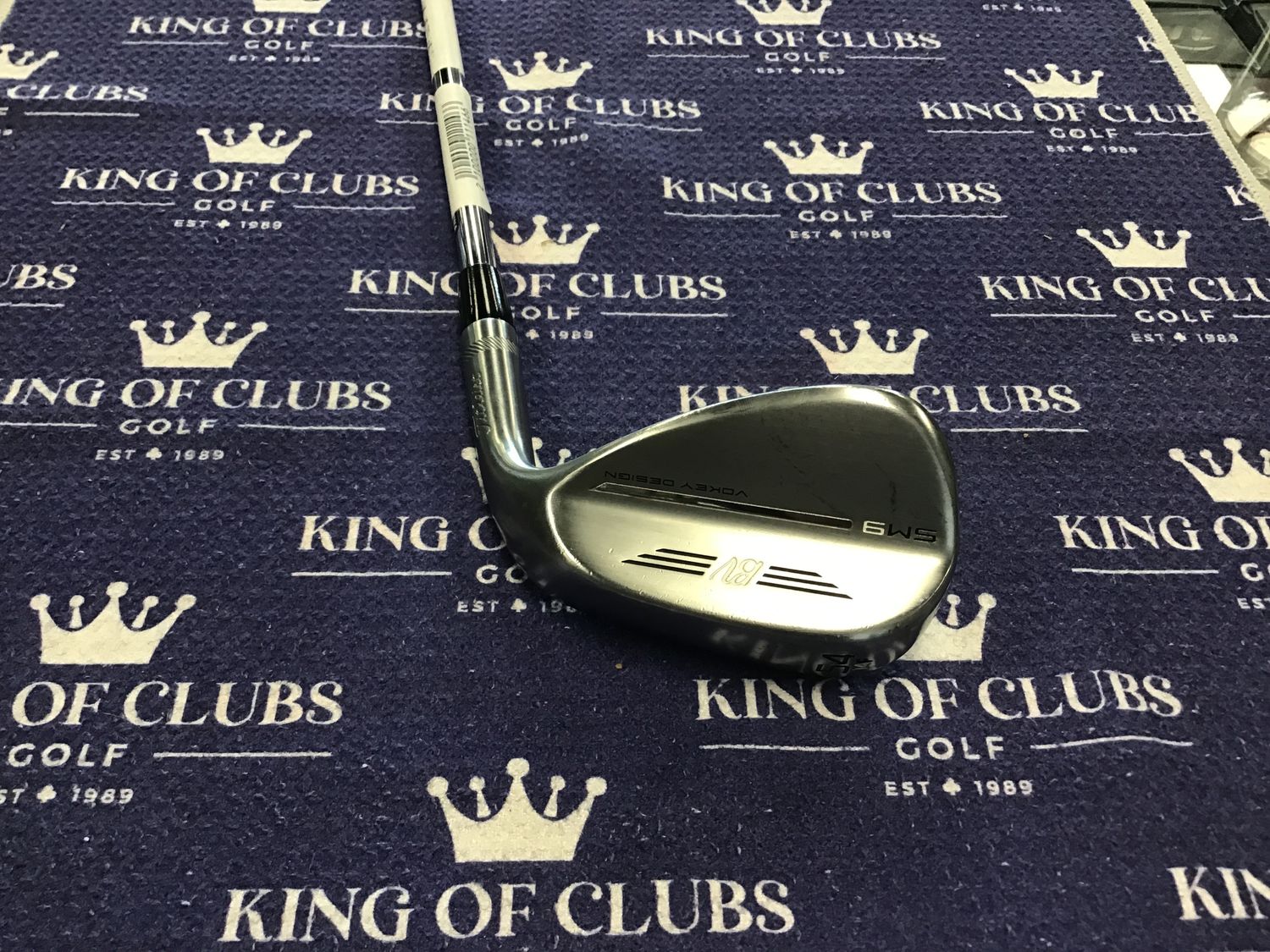 Used Vokey SM9 54 deg RH