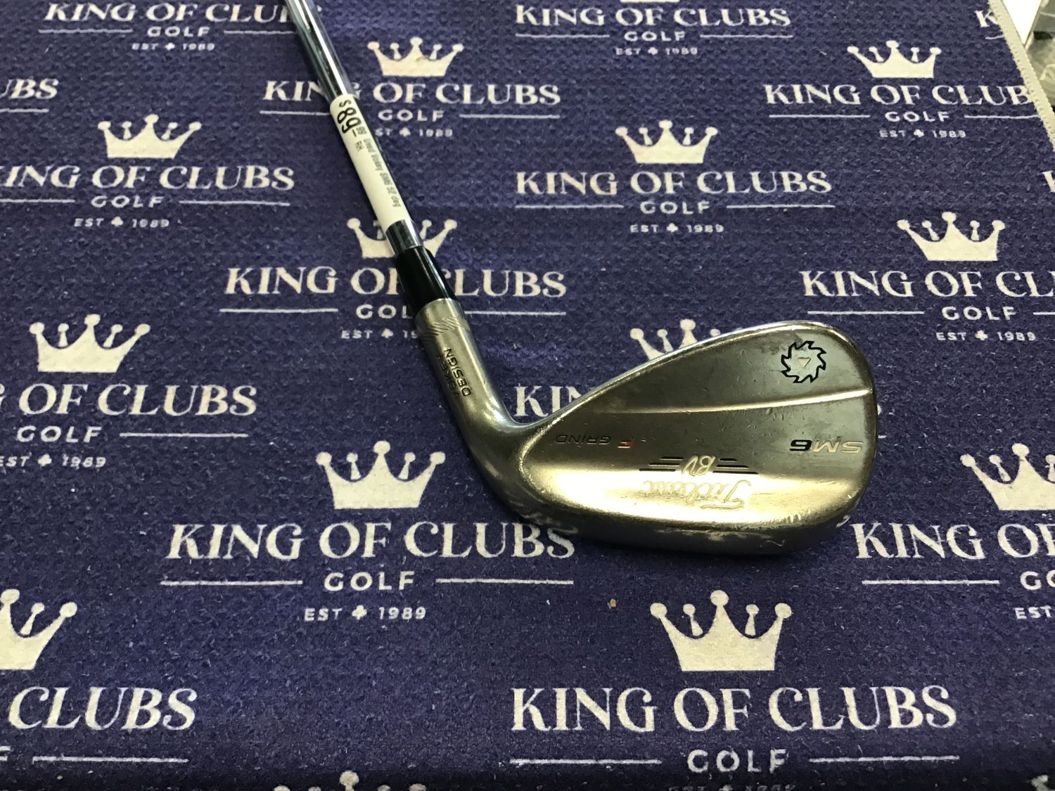 Used Vokey SM6 52 deg RH