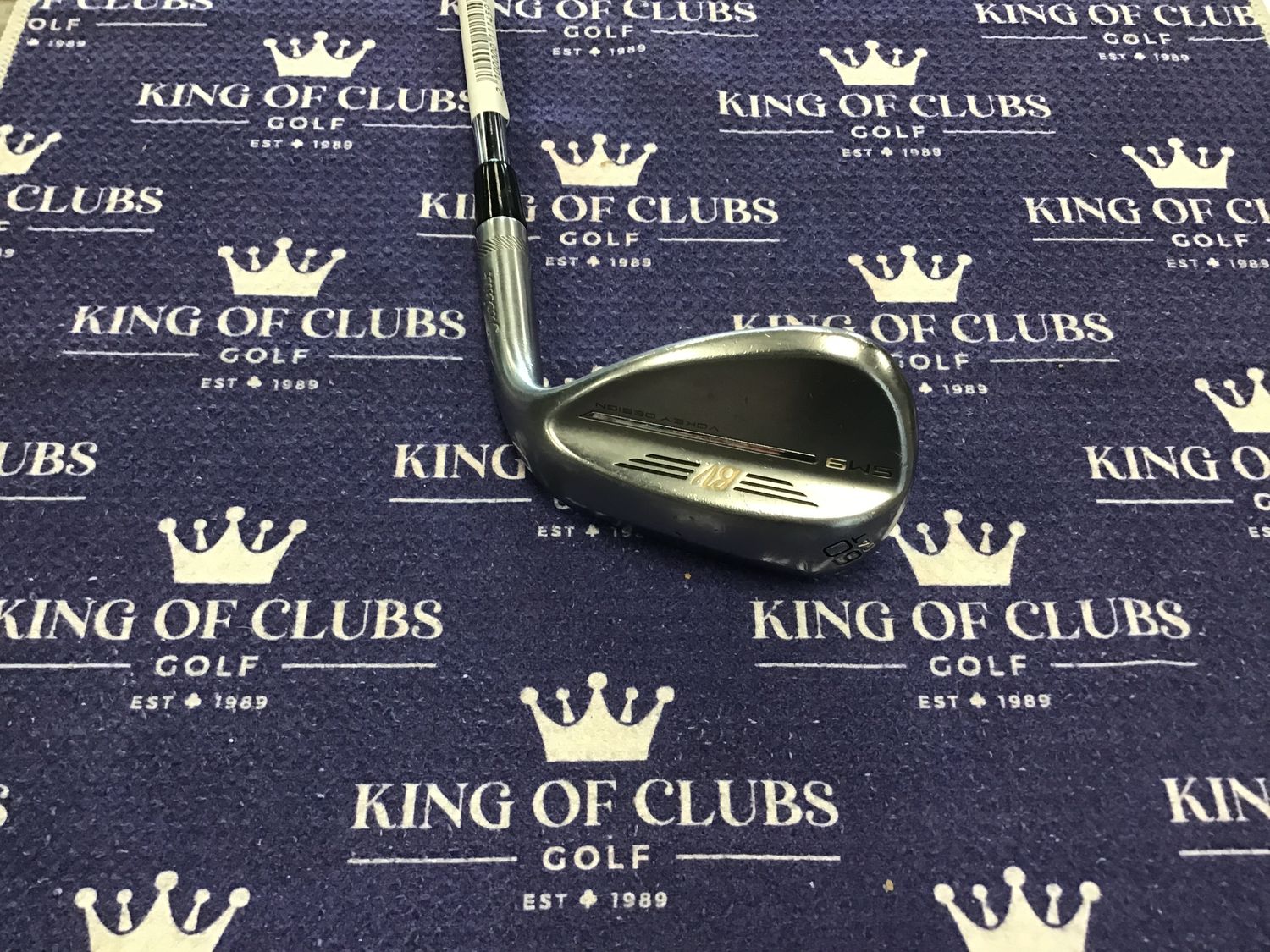 Used Vokey SM9 60 deg RH